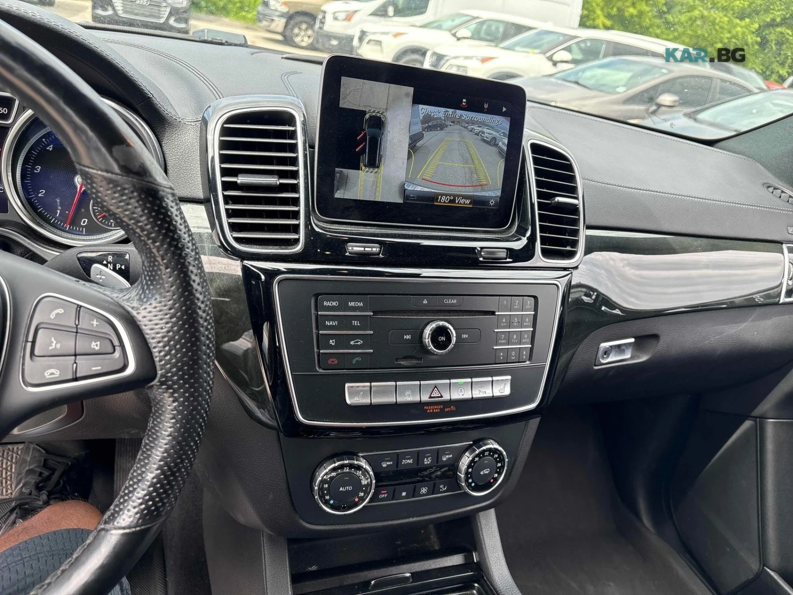 Mercedes-Benz GLS AMG* DESIGNO* DISTRONIC* 360* ����� | Mobile.bg � ����������� 9