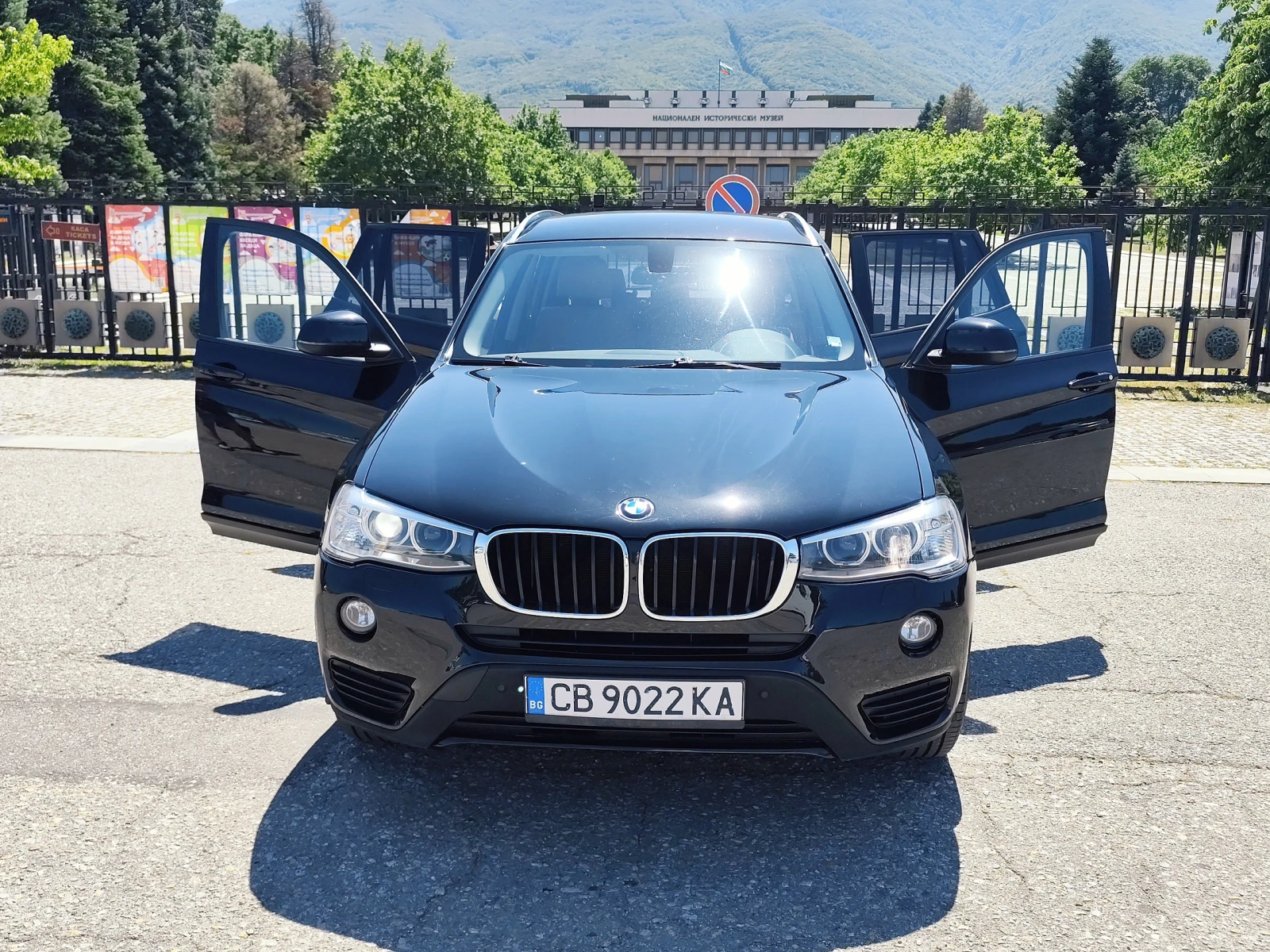 BMW X3, снимка 2 - Автомобили и джипове - 55528017