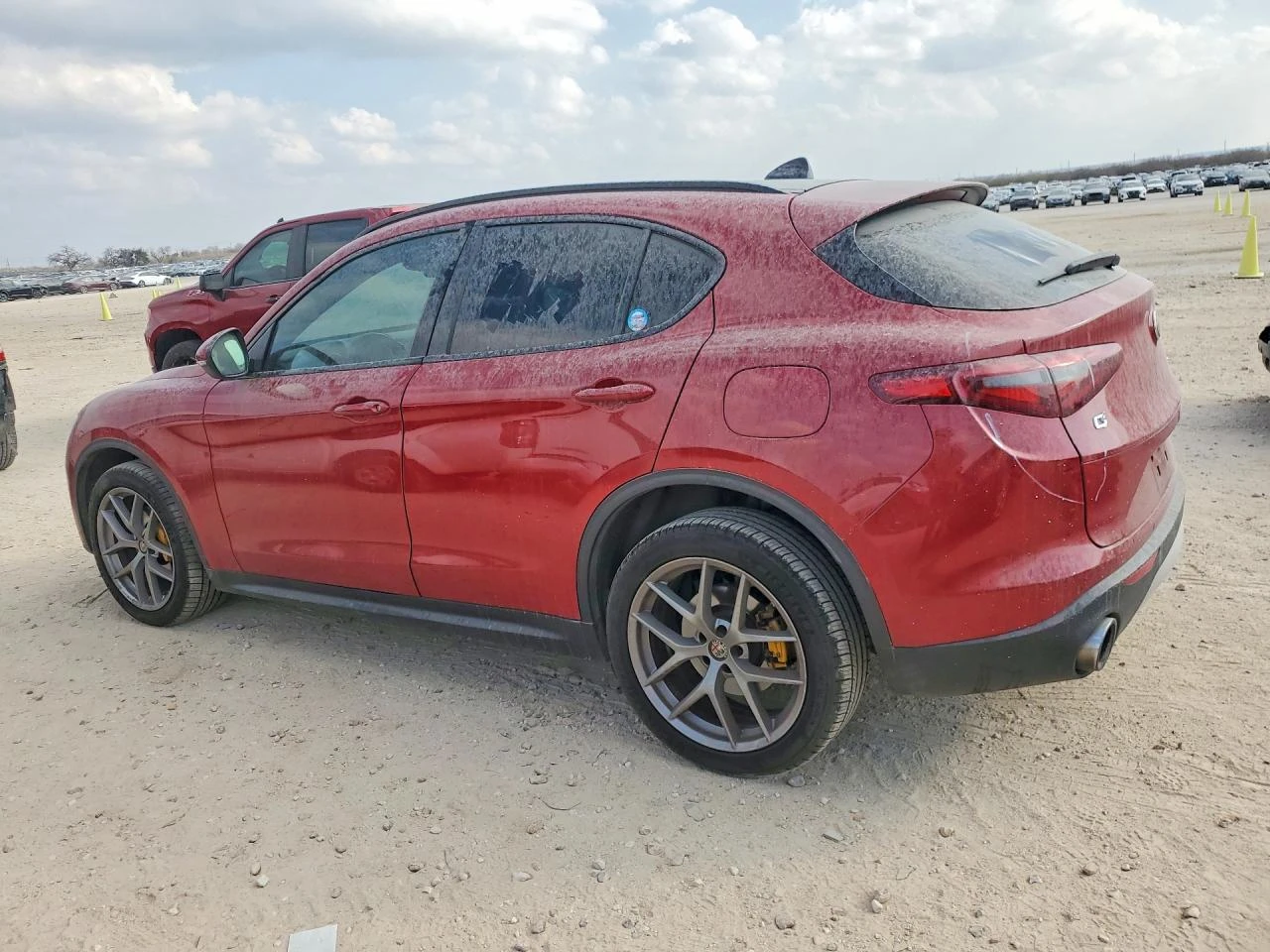Alfa Romeo Stelvio 2.0l Ti Sport, снимка 2 - Автомобили и джипове - 55591563