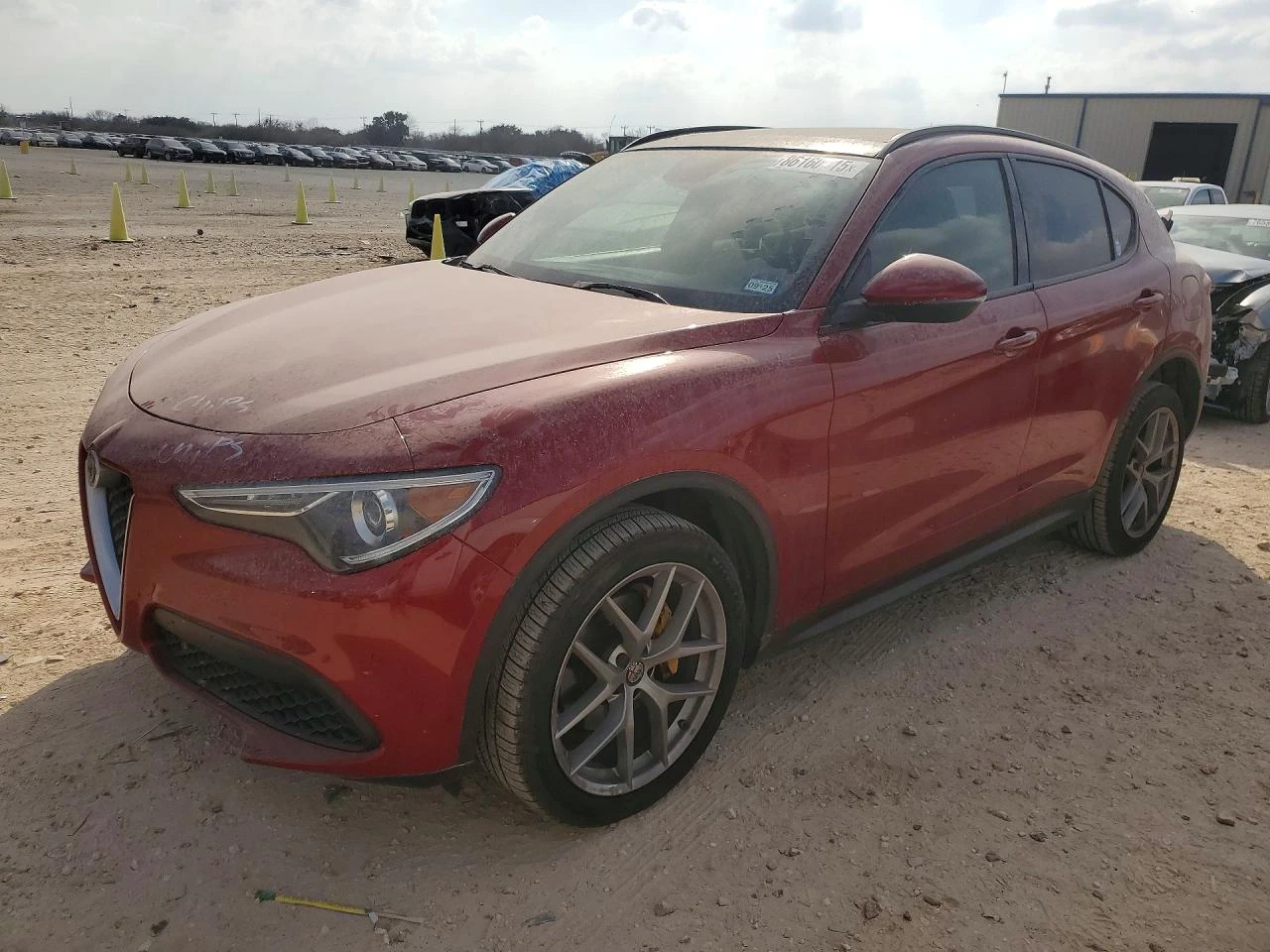 Alfa Romeo Stelvio 2.0l Ti Sport