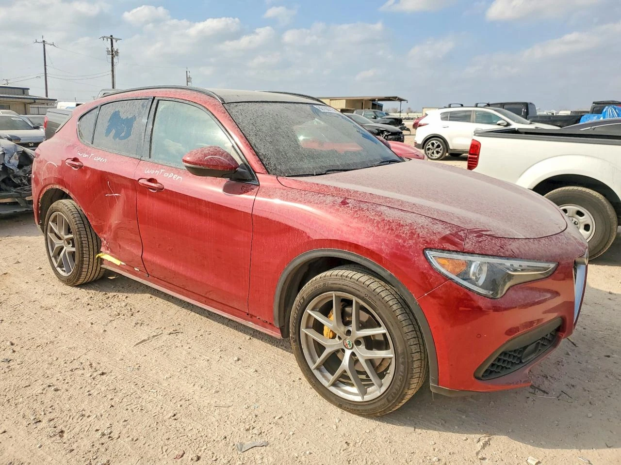 Alfa Romeo Stelvio 2.0l Ti Sport, снимка 4 - Автомобили и джипове - 55591563