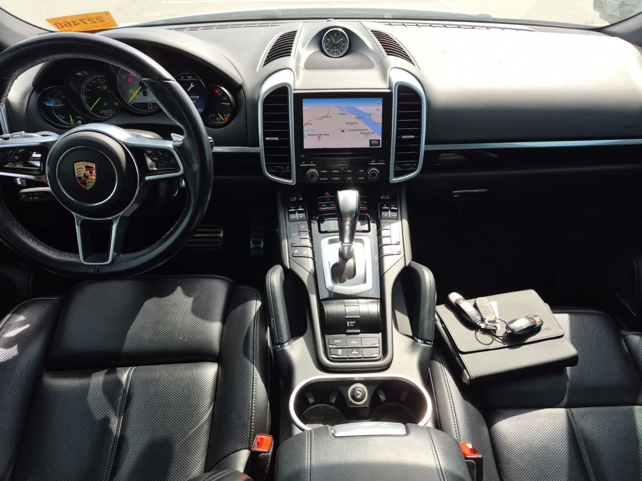 Porsche Cayenne S E-HYBRID, снимка 10 - Автомобили и джипове - 55728651