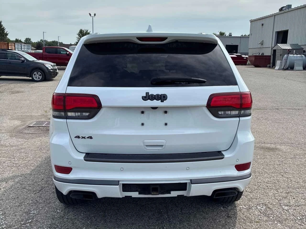 Jeep Grand cherokee * High Altitude * АВТОКРЕДИТ БЕЗ ПЪРВОНАЧАЛНА * , снимка 4 - Автомобили и джипове - 55777887