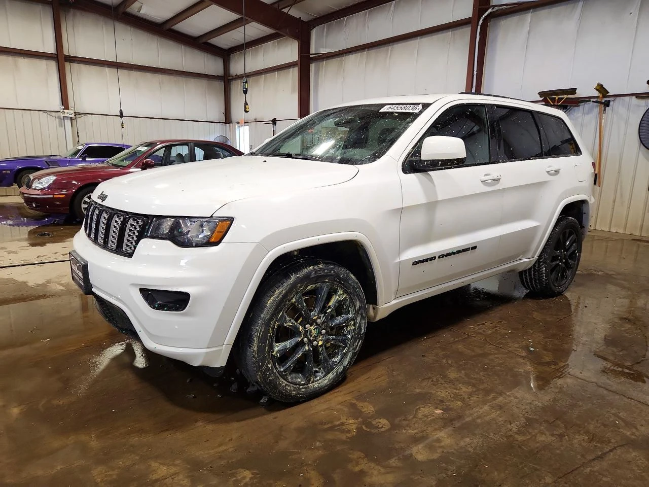 Jeep Grand cherokee 3.6l Laredo E