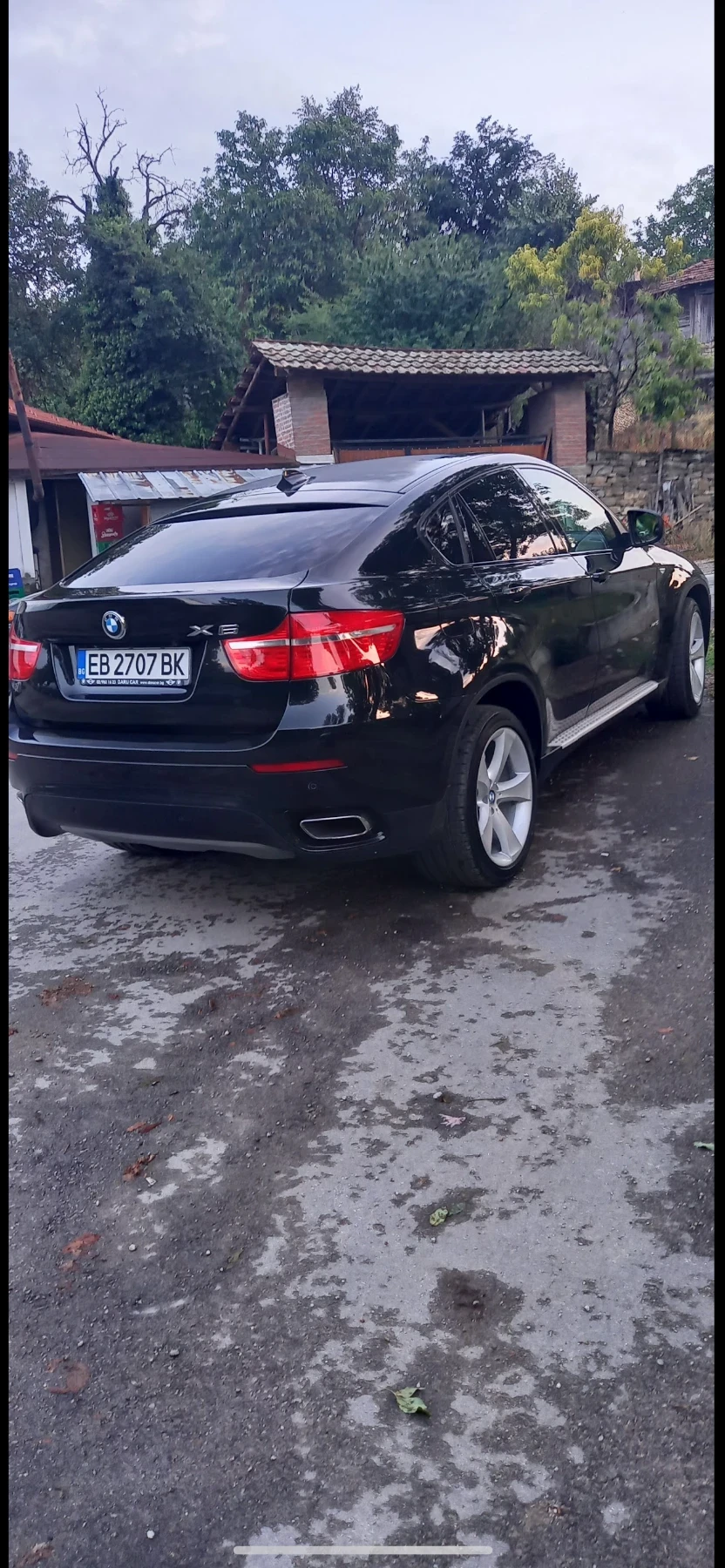 BMW X6, снимка 5 - Автомобили и джипове - 56195639