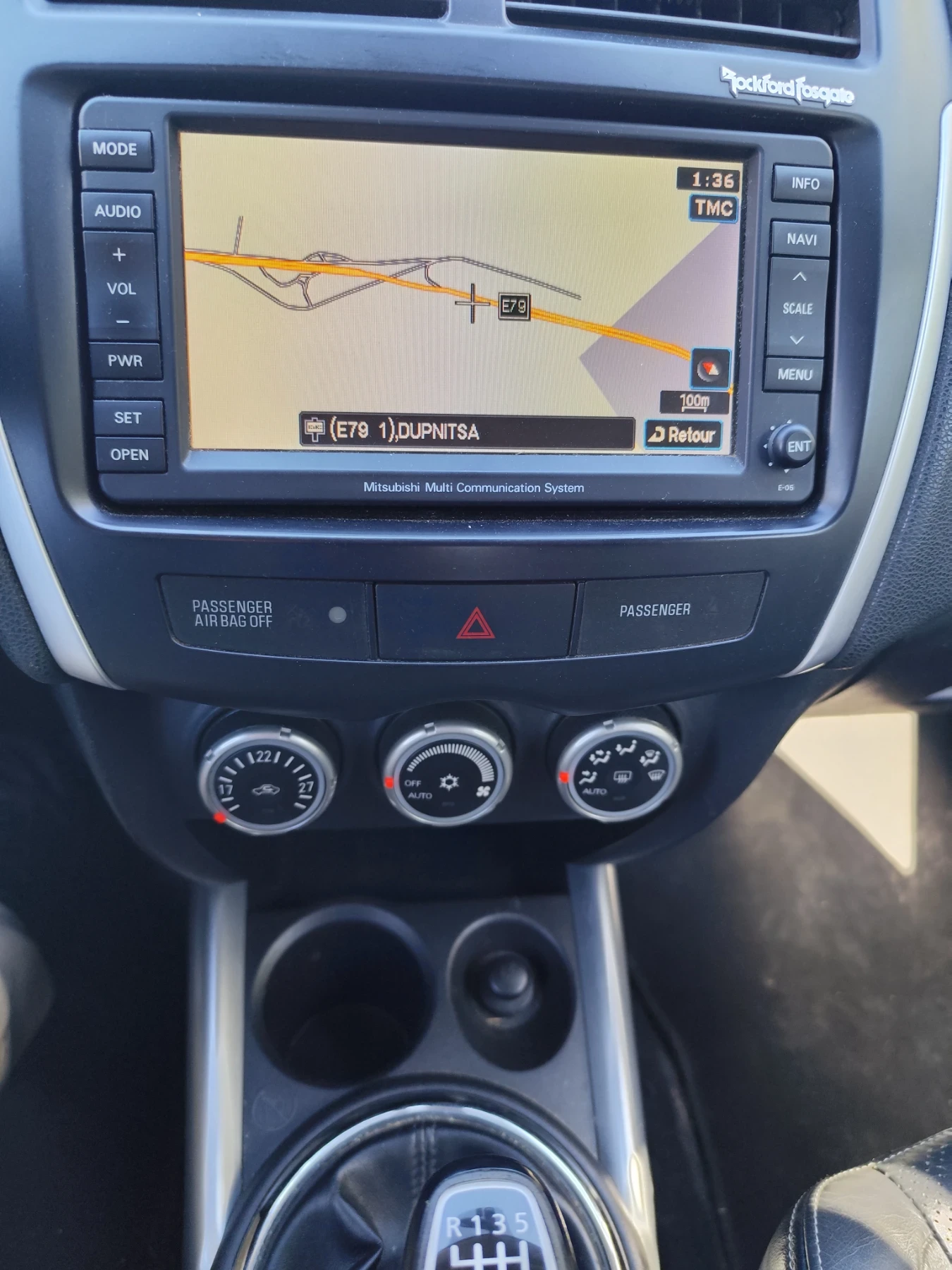 Mitsubishi ASX ASX, снимка 14 - Автомобили и джипове - 56364233