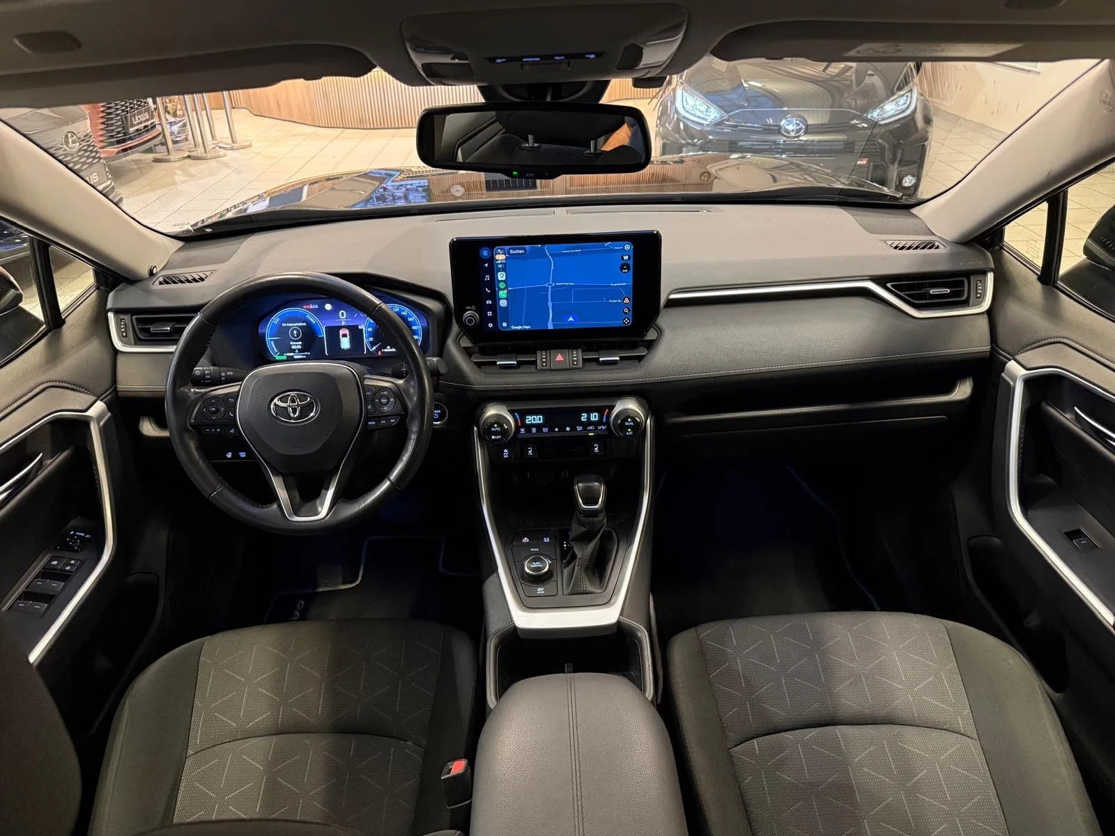 Toyota Rav4 HEV/4X4/TEAM-D/222HP/CAM/LED/DIGITAL/950z | Mobile.bg � ����������� 11