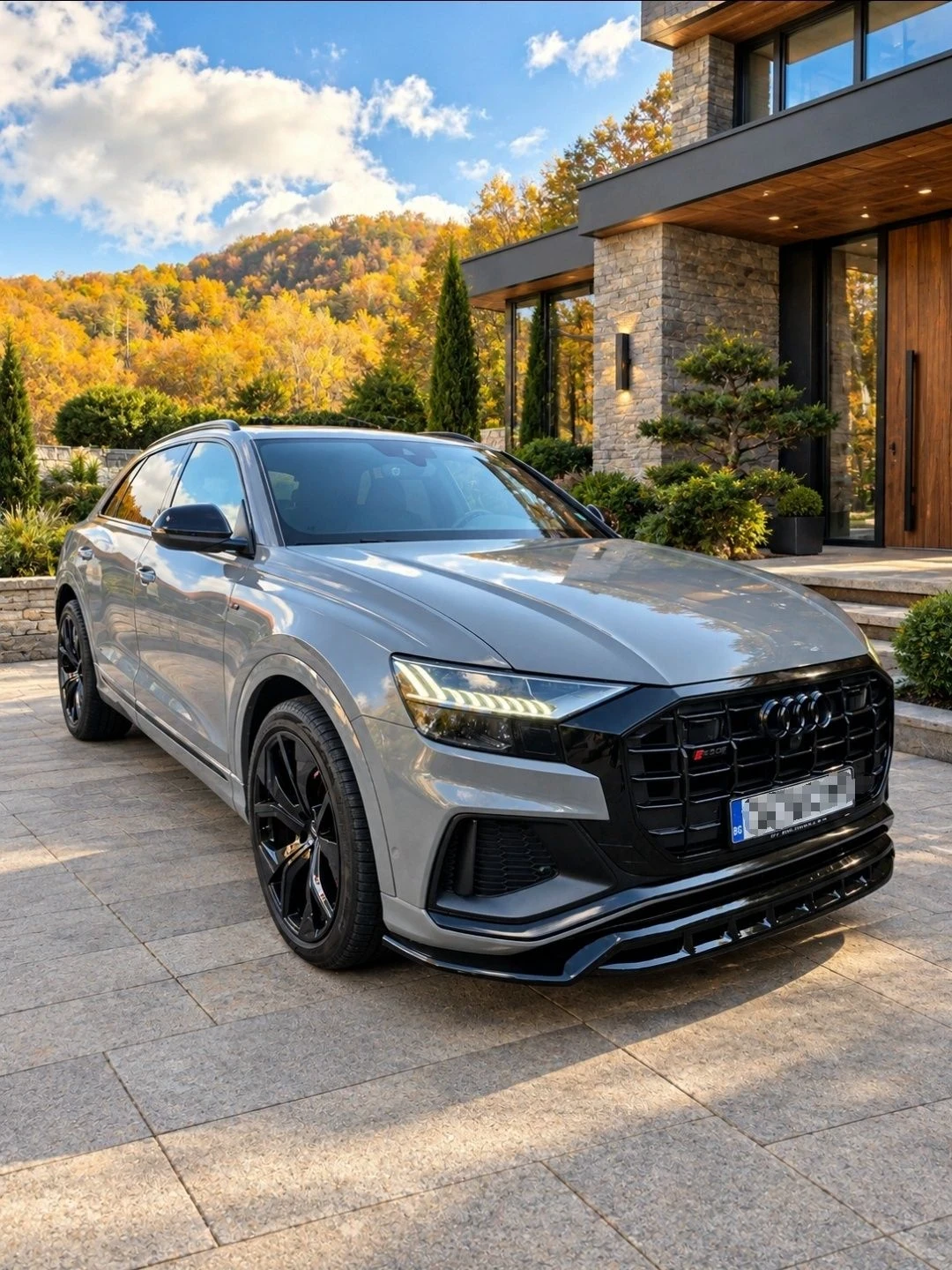 Audi Q8 50TDI Mild hybrid 3xSline
