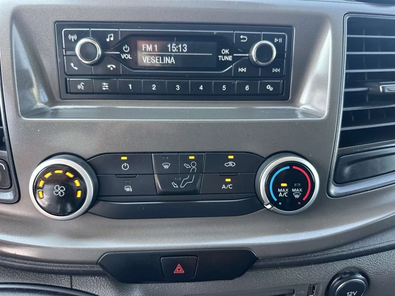 Ford Transit Custom Хладилен, снимка 16 - Бусове и автобуси - 51932558