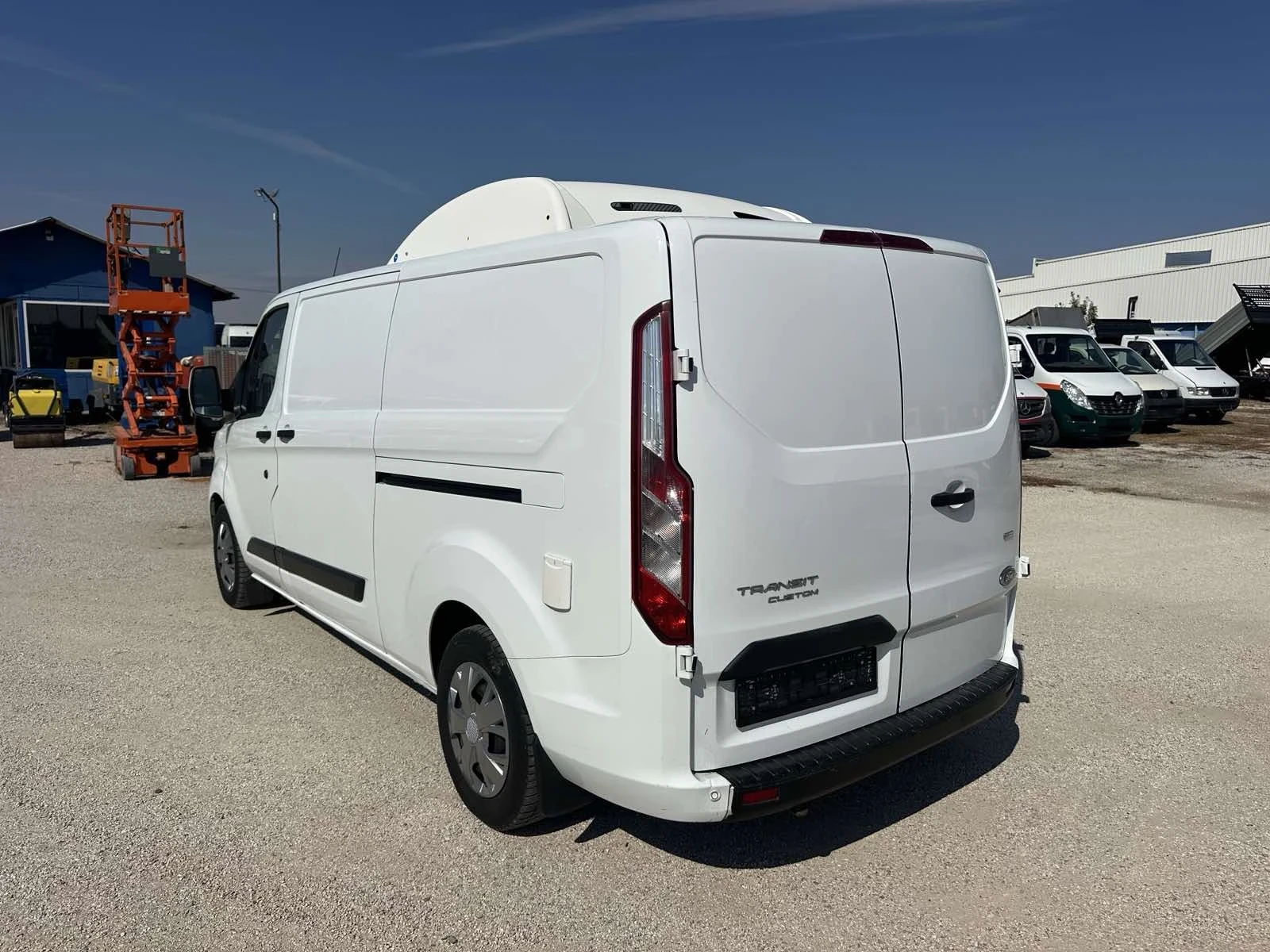 Ford Transit Custom  | Mobile.bg   7