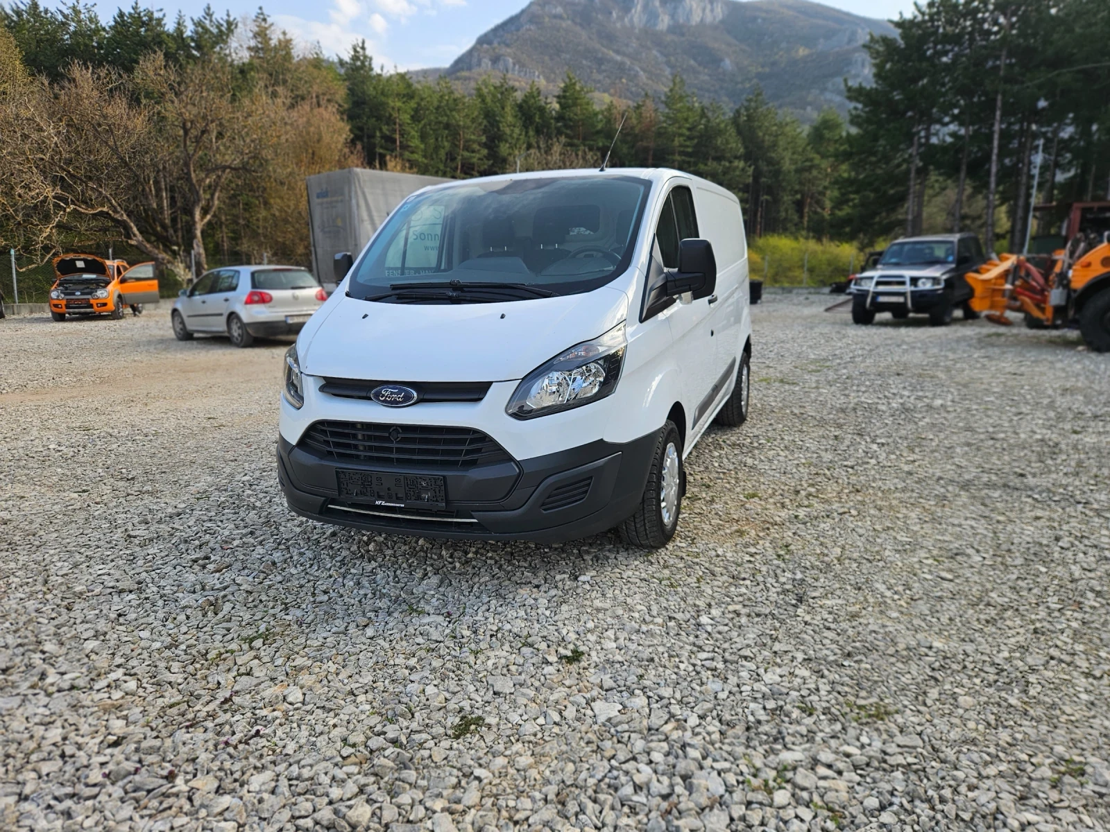 Ford Transit Custom 2.0 136 evro6