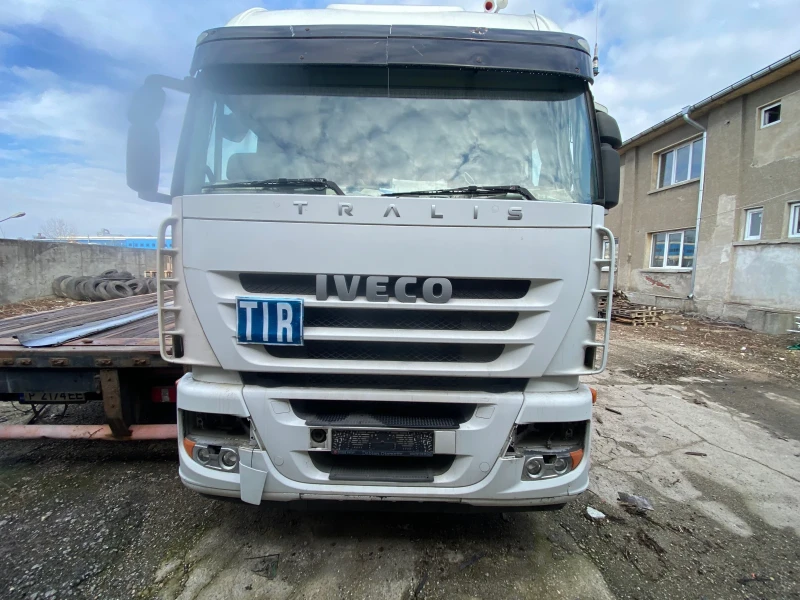 Iveco Stralis, снимка 1 - Камиони - 48958990