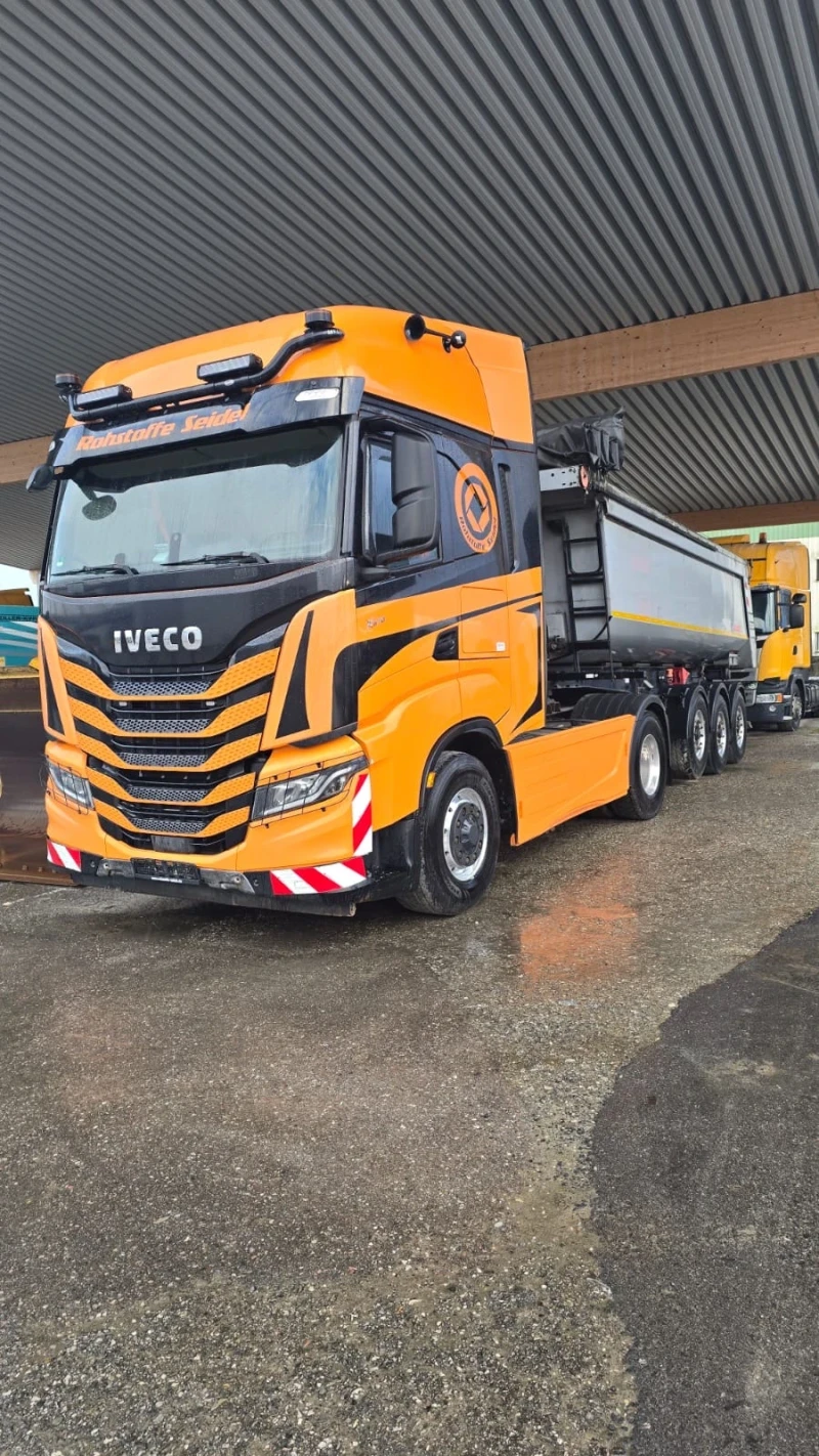 Iveco X-Way 570 / хидравл.помпа / Hidrodrive