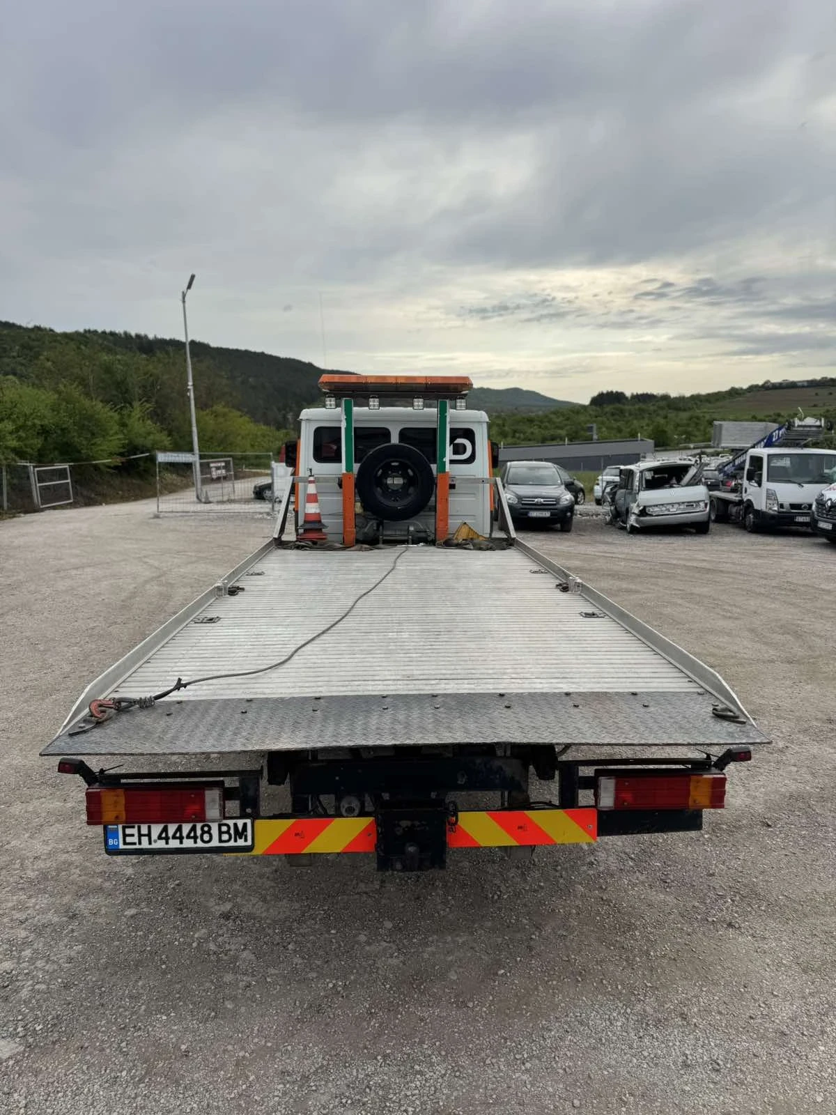 Mercedes-Benz 815 Варио, снимка 12 - Камиони - 54357622