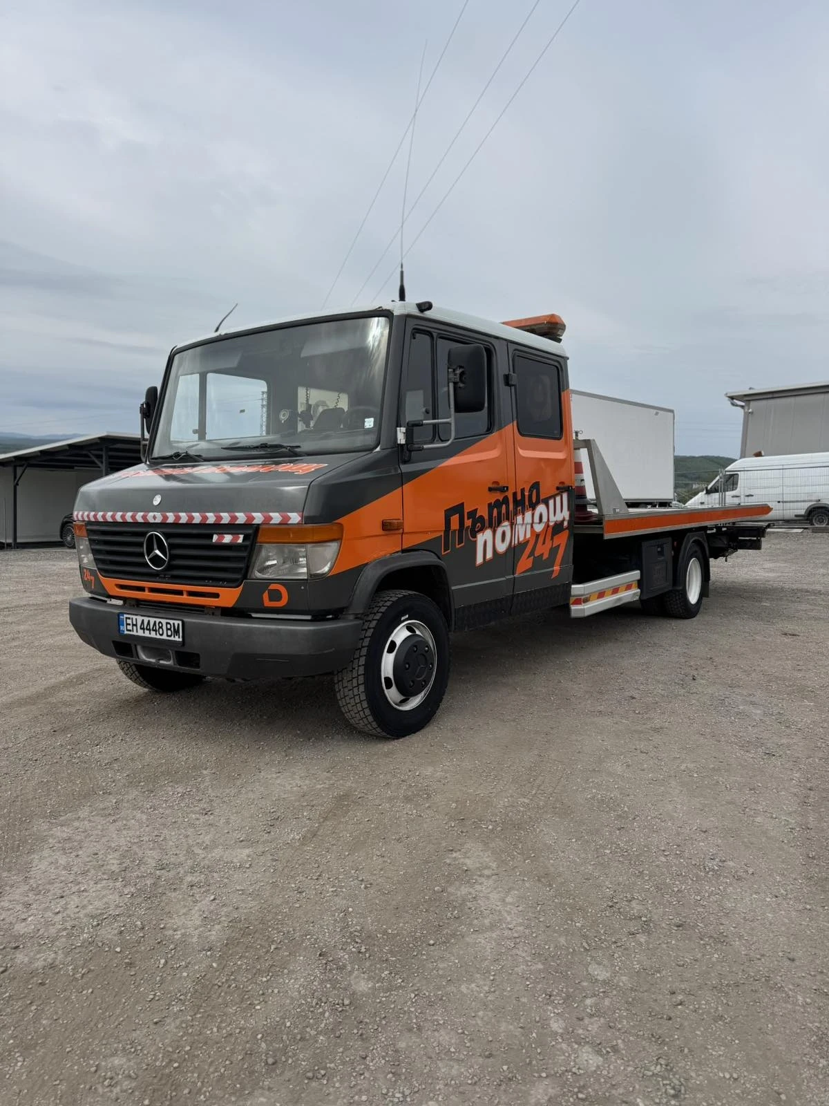 Mercedes-Benz 815 Варио, снимка 13 - Камиони - 54357622