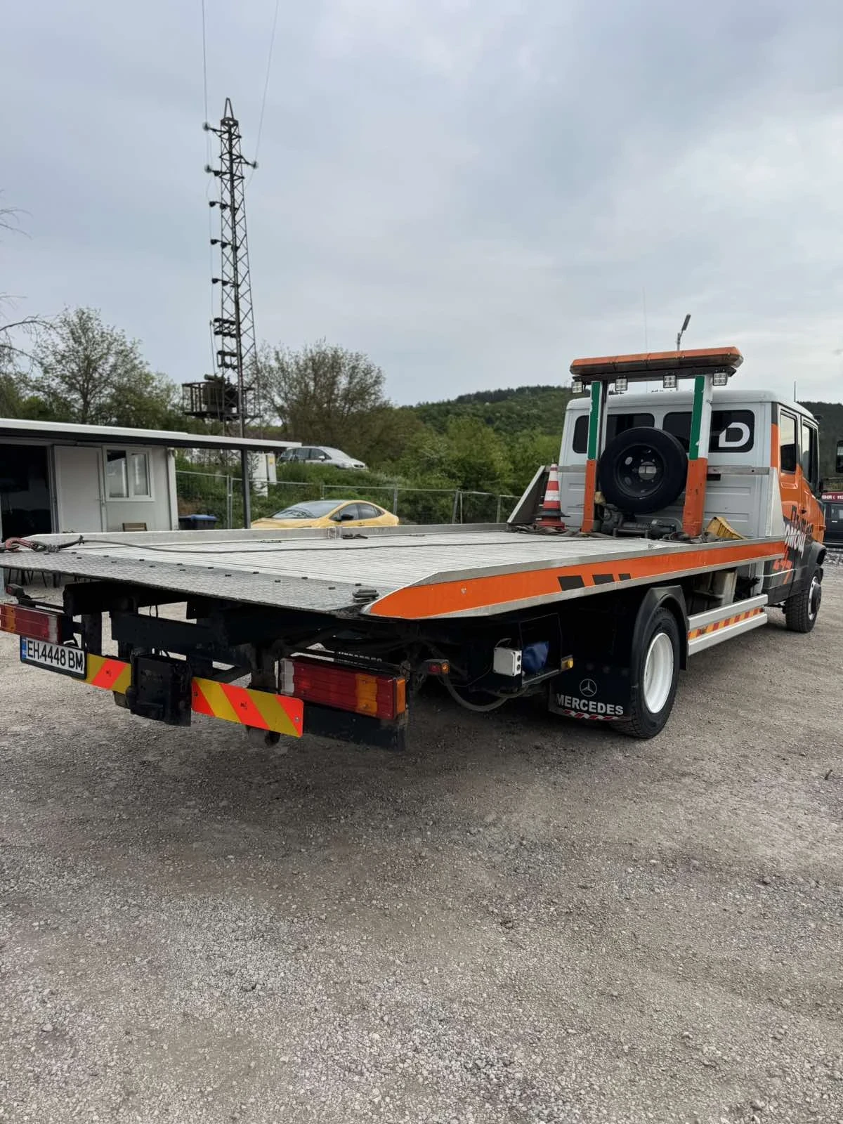 Mercedes-Benz 815 Варио, снимка 10 - Камиони - 54357622