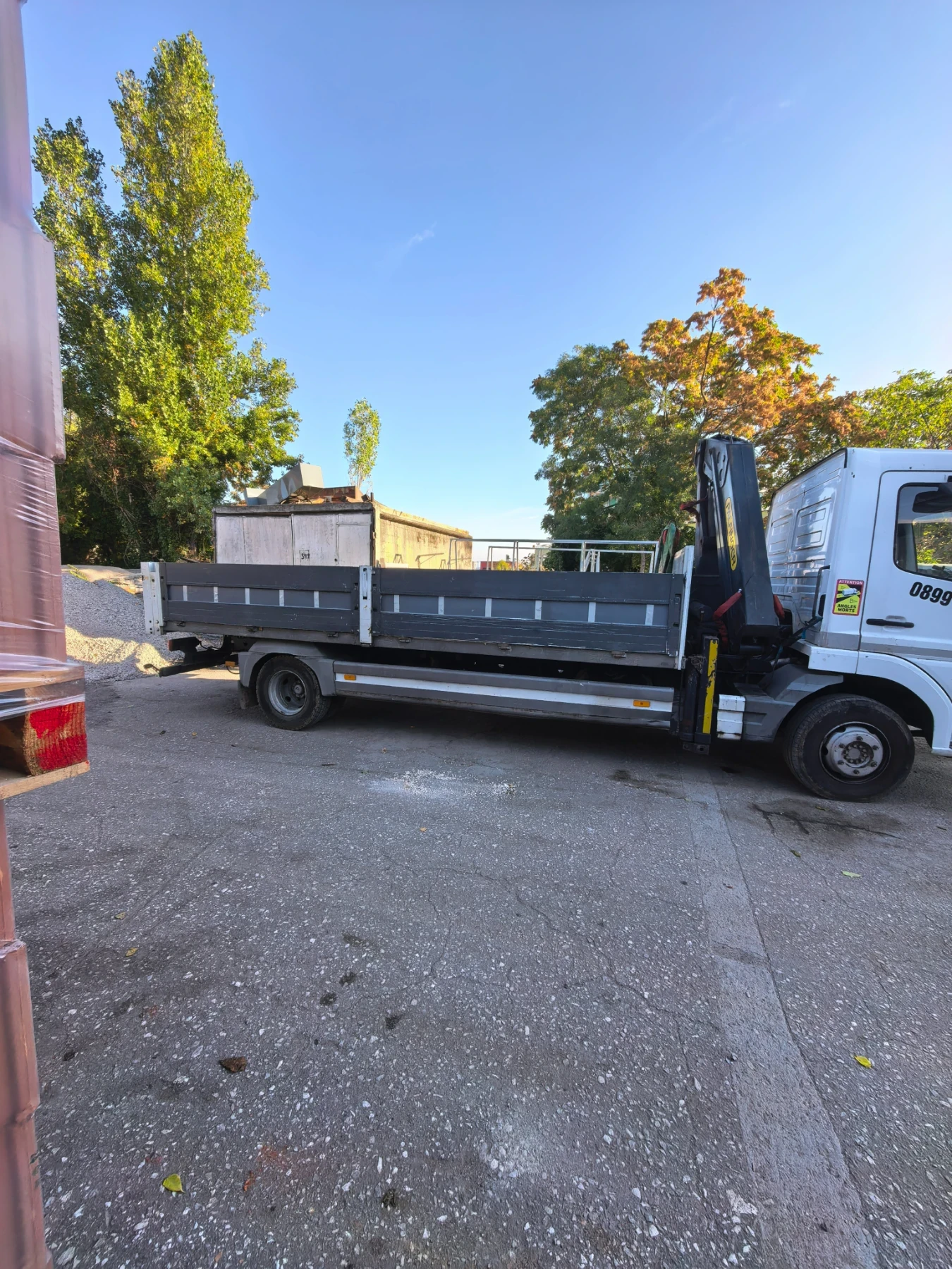 Mercedes-Benz Actros, снимка 6 - Камиони - 56560229