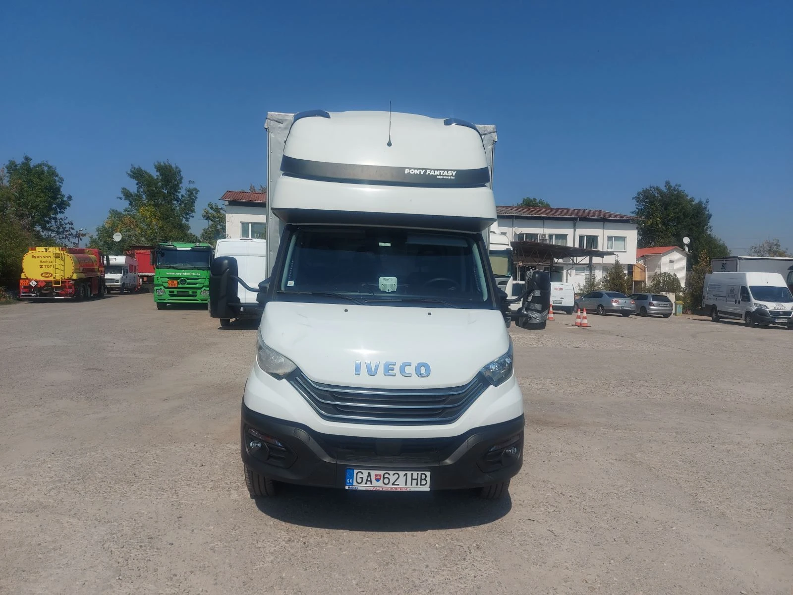Iveco Daily 70C18, снимка 6 - Камиони - 56705367