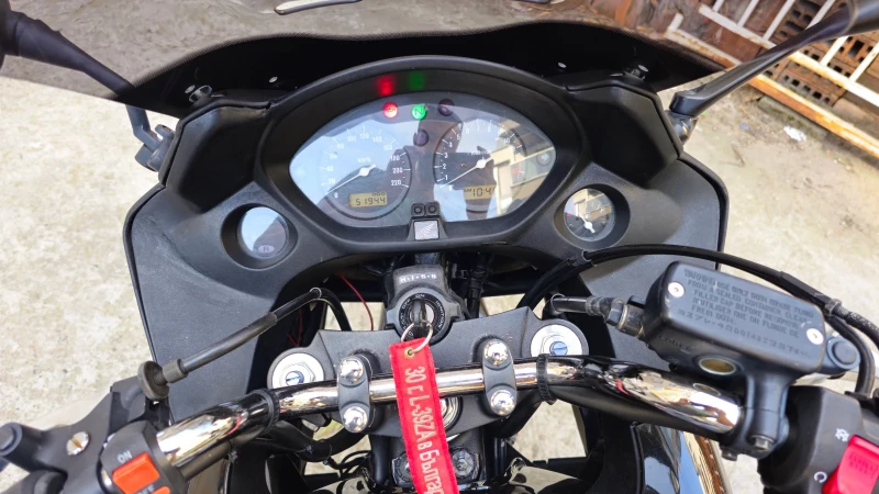 Honda Cbf 600 S, снимка 8 - Мотоциклети и мототехника - 52588549