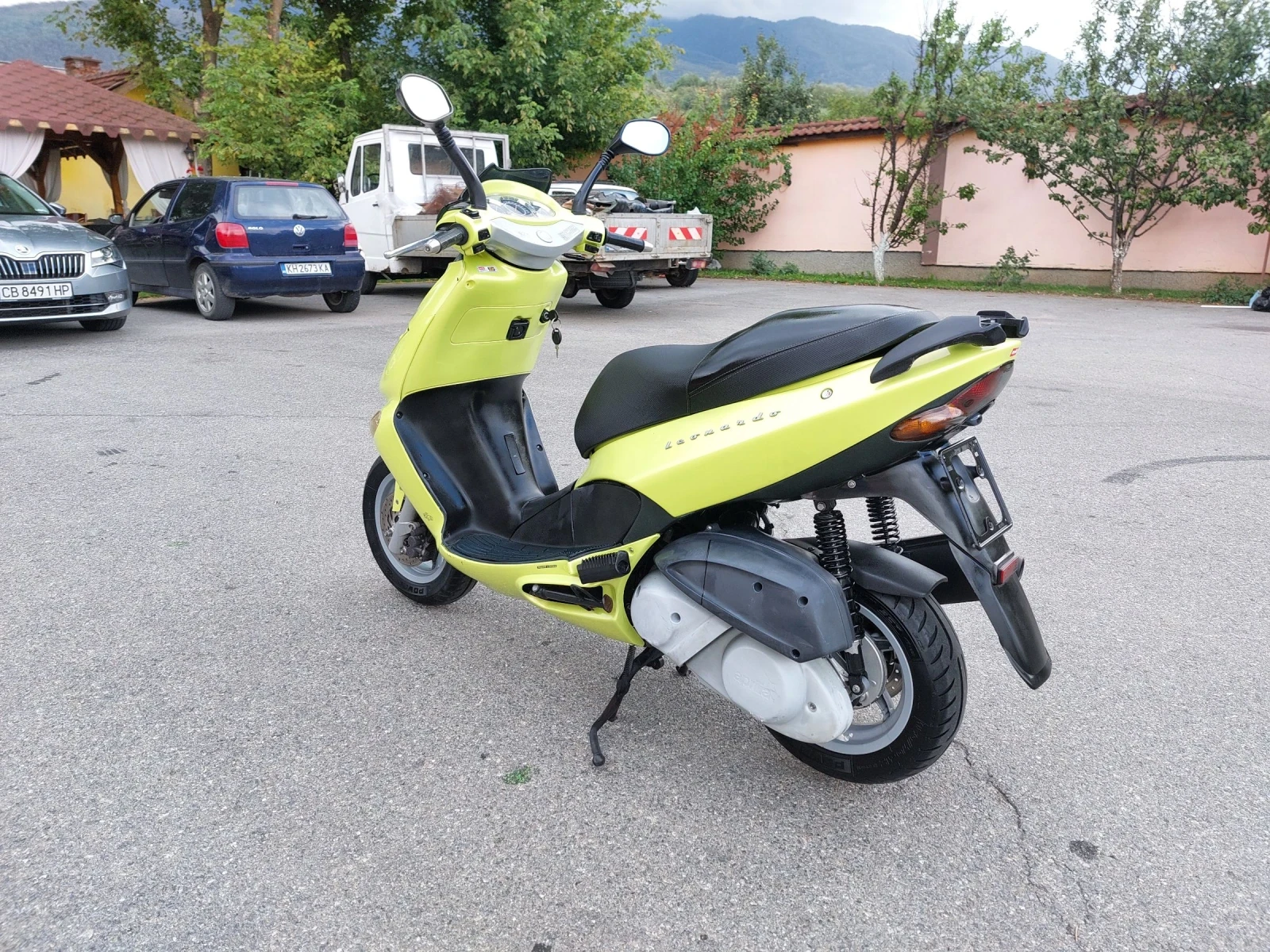 Aprilia Leonardo 250 - изображение 6