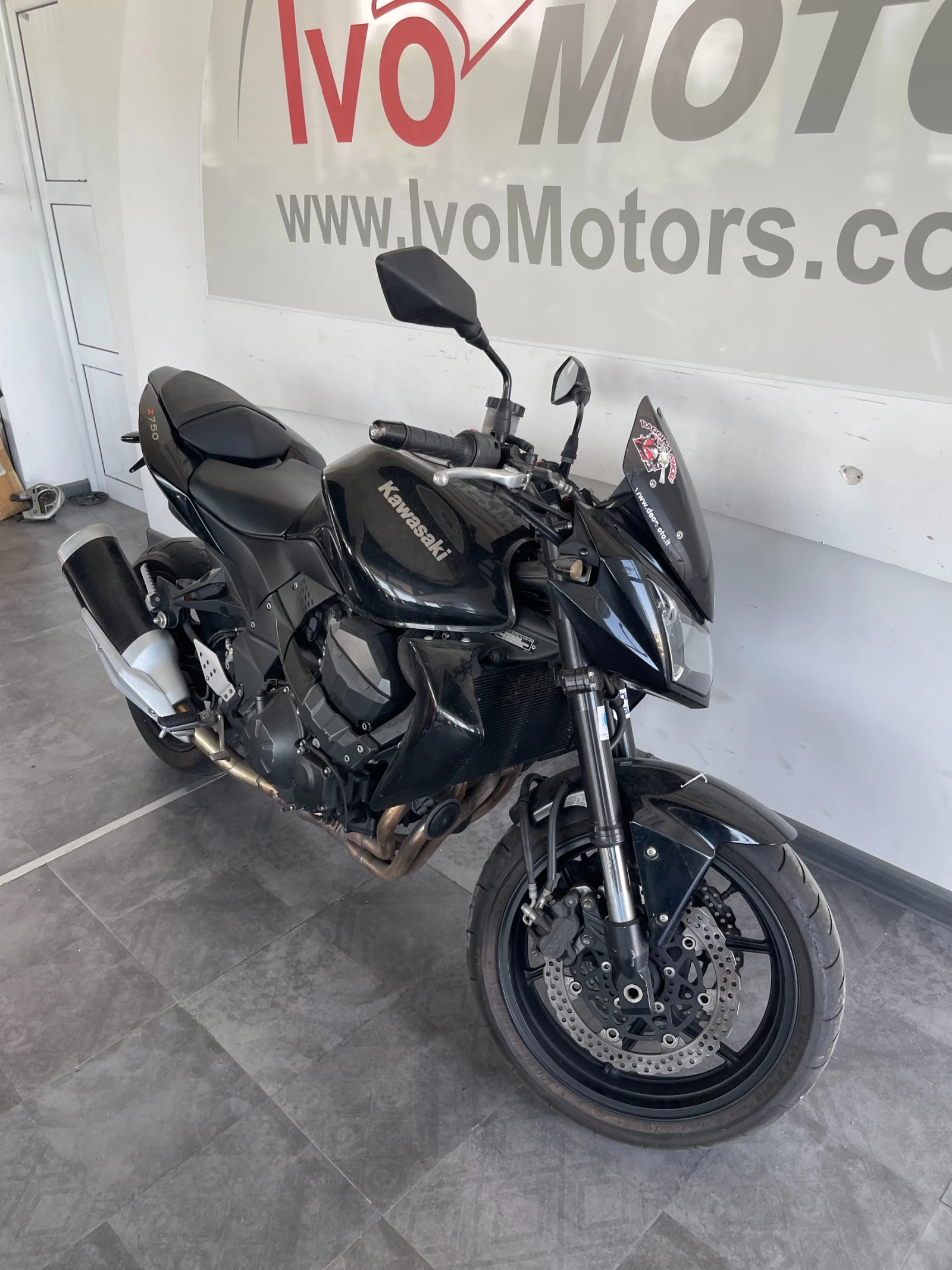 Kawasaki Z 750 - изображение 5
