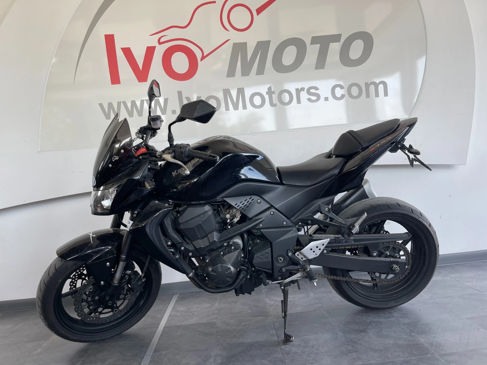 Kawasaki Z 750 - изображение 3