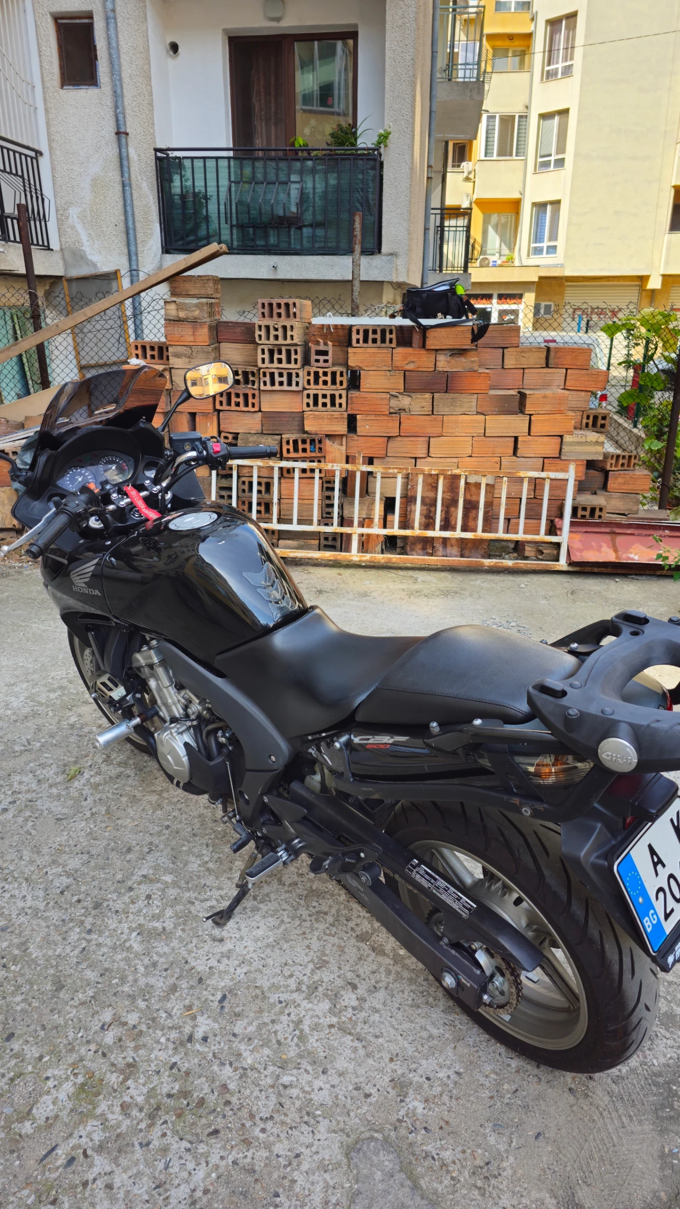 Honda Cbf 600 S - изображение 6