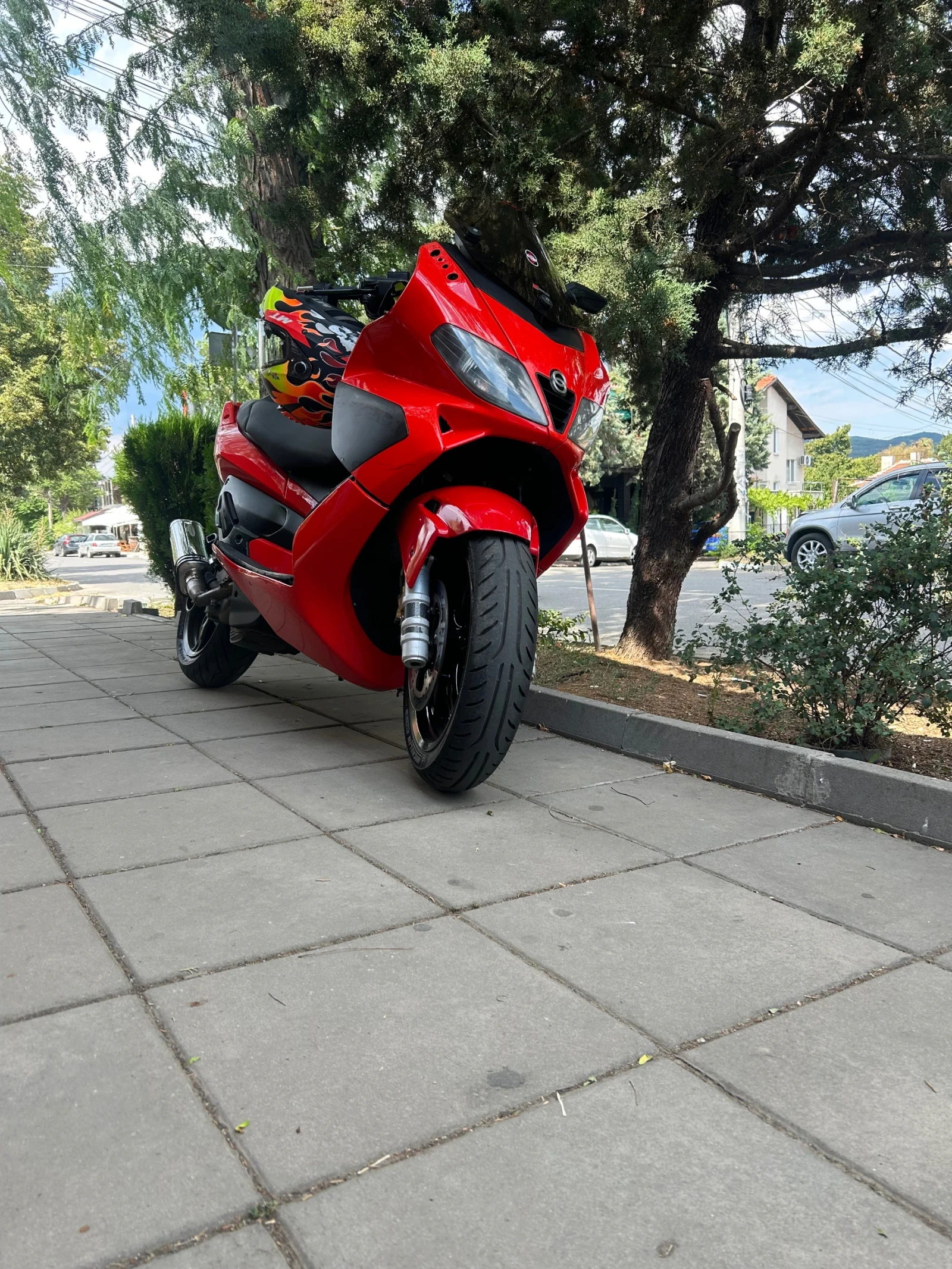 Gilera Nexus  - изображение 2