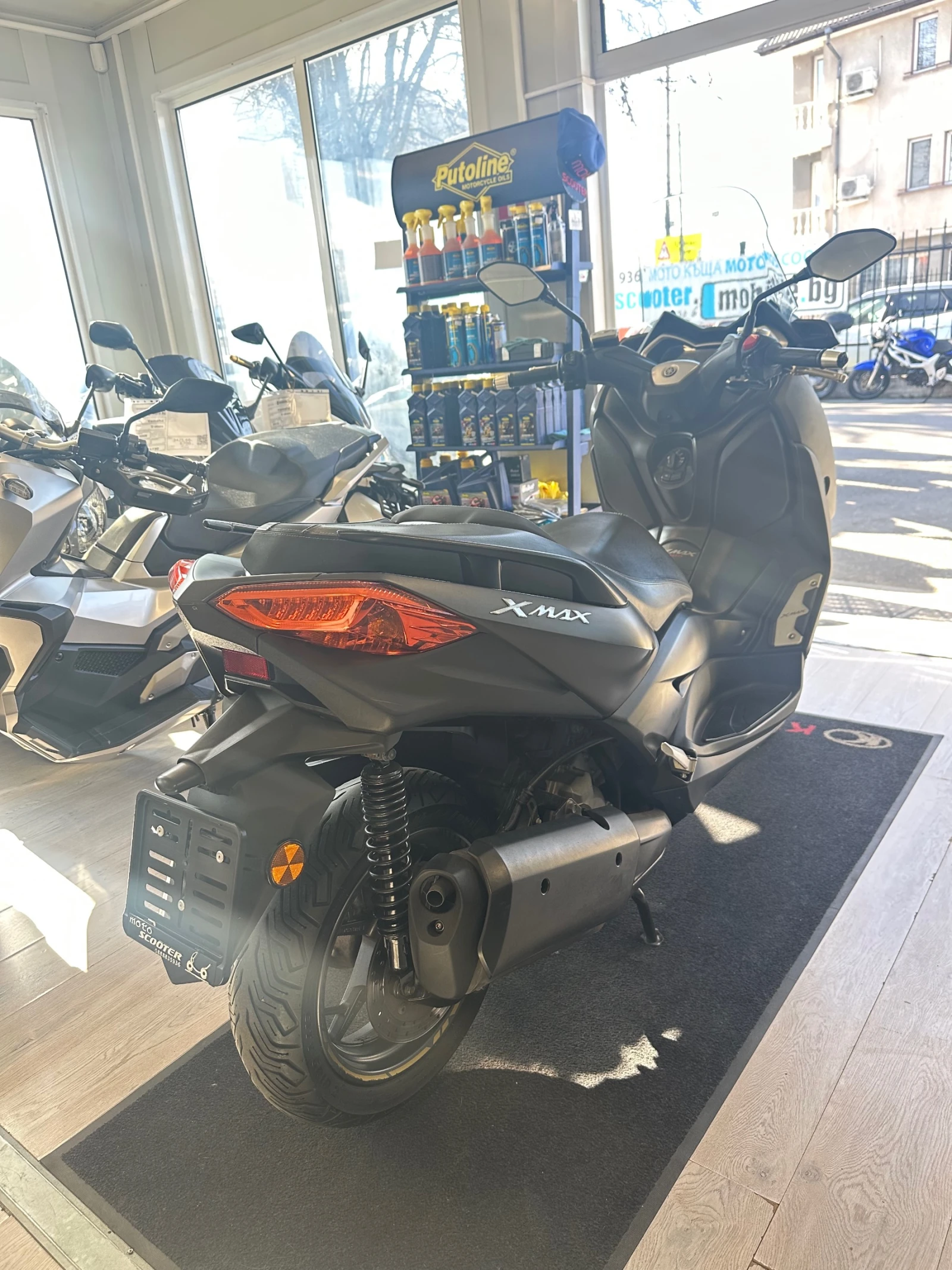 Yamaha X-max 300i ABS/TC/LED 07.2019г. - изображение 7