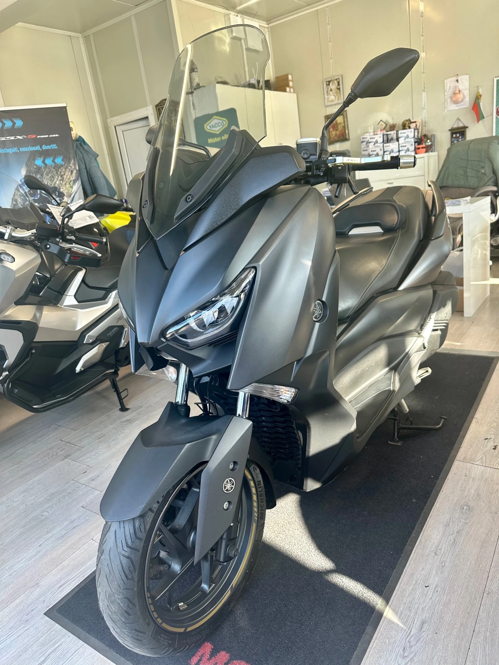 Yamaha X-max 300i ABS/TC/LED 07.2019г. - изображение 8