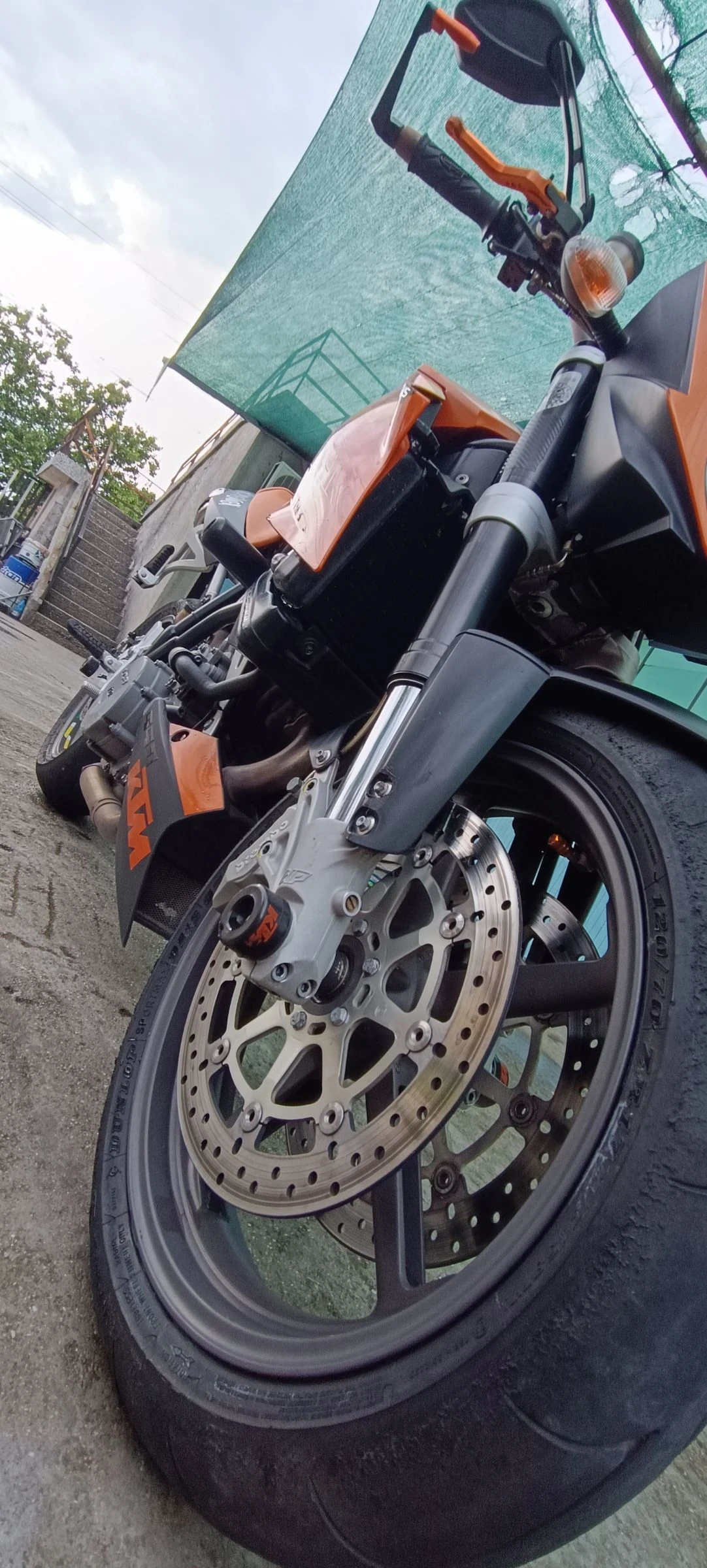 Ktm Super Duke 990, снимка 10 - Мотоциклети и мототехника - 55211283