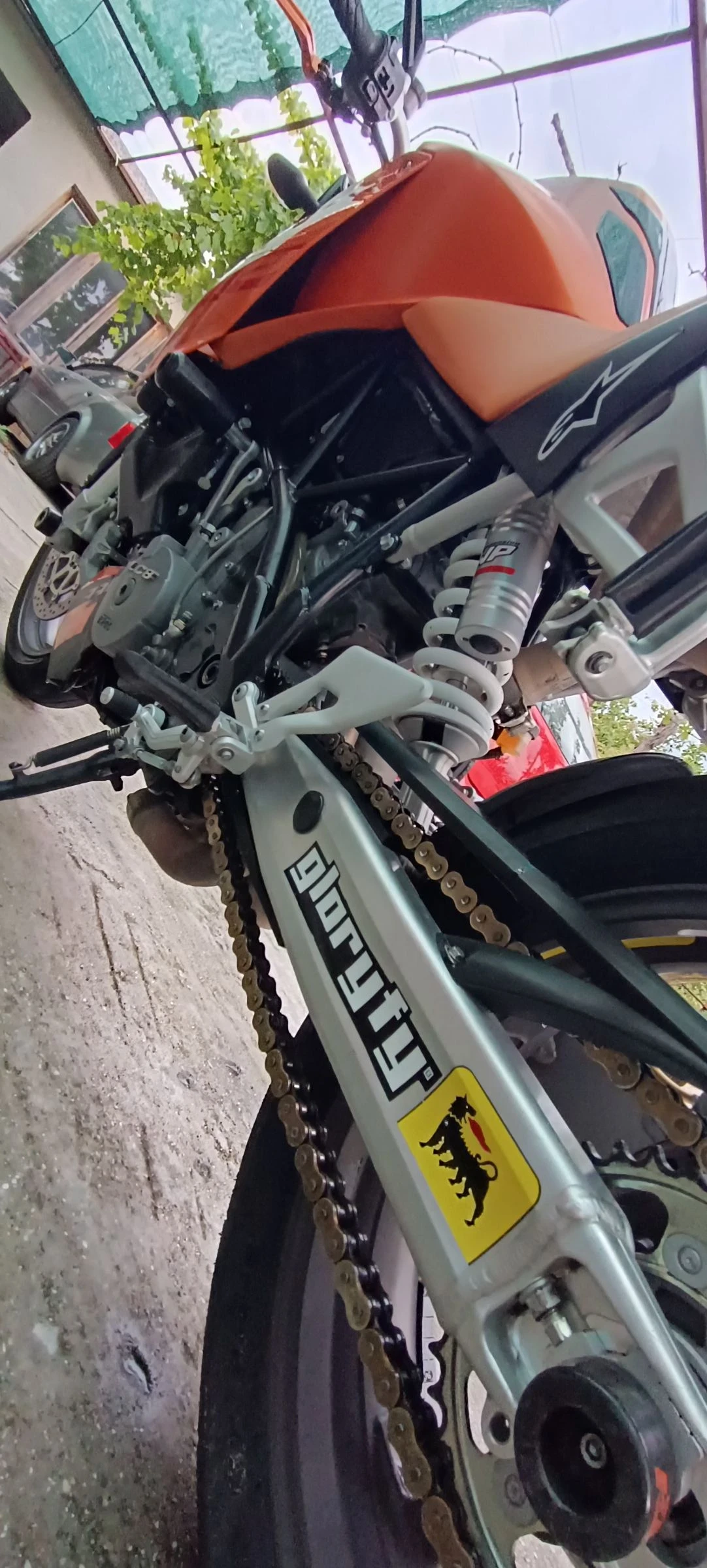 Ktm Super Duke 990, снимка 8 - Мотоциклети и мототехника - 55211283