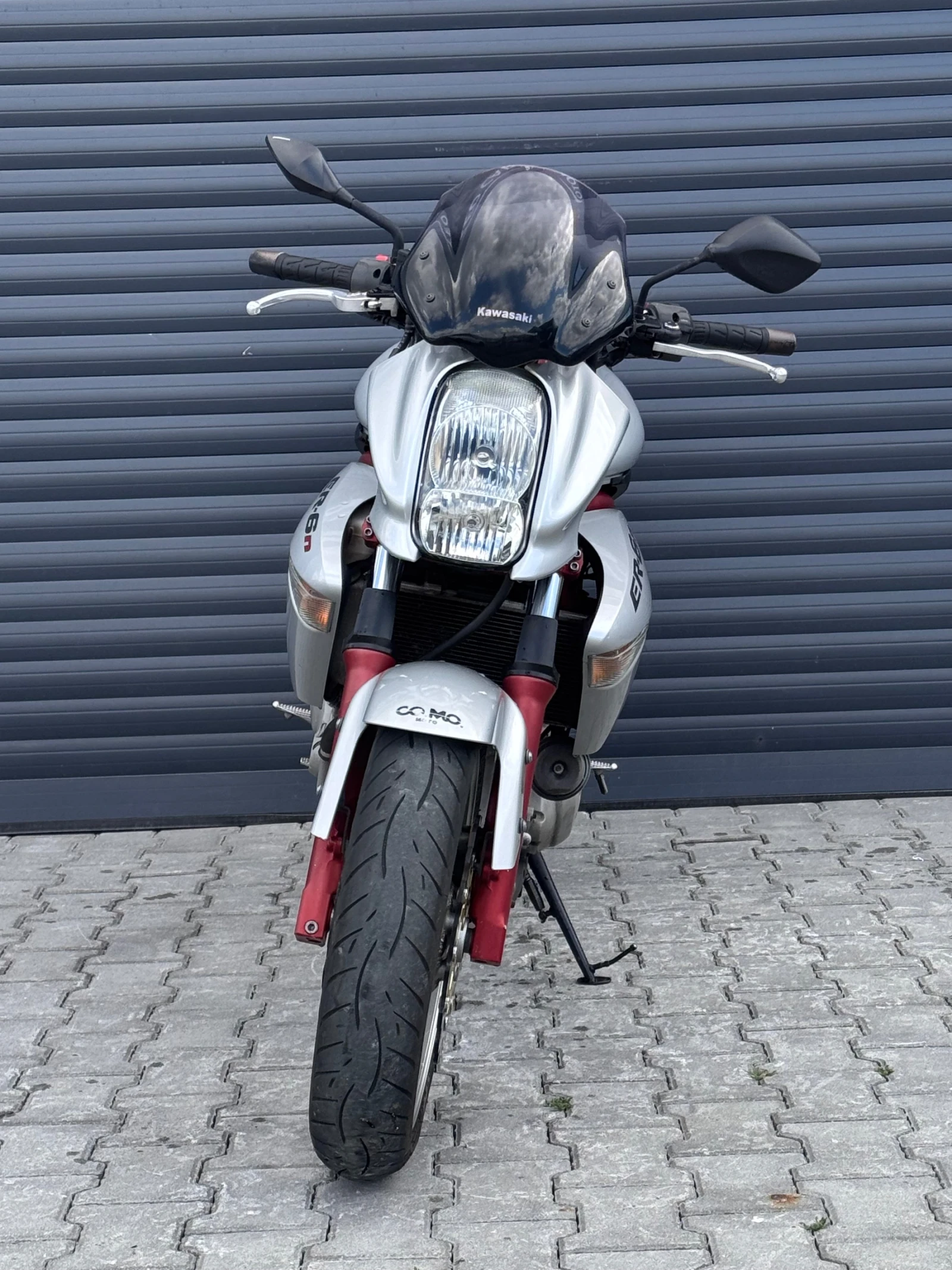 Kawasaki ER 6N, снимка 3 - Мотоциклети и мототехника - 55450768