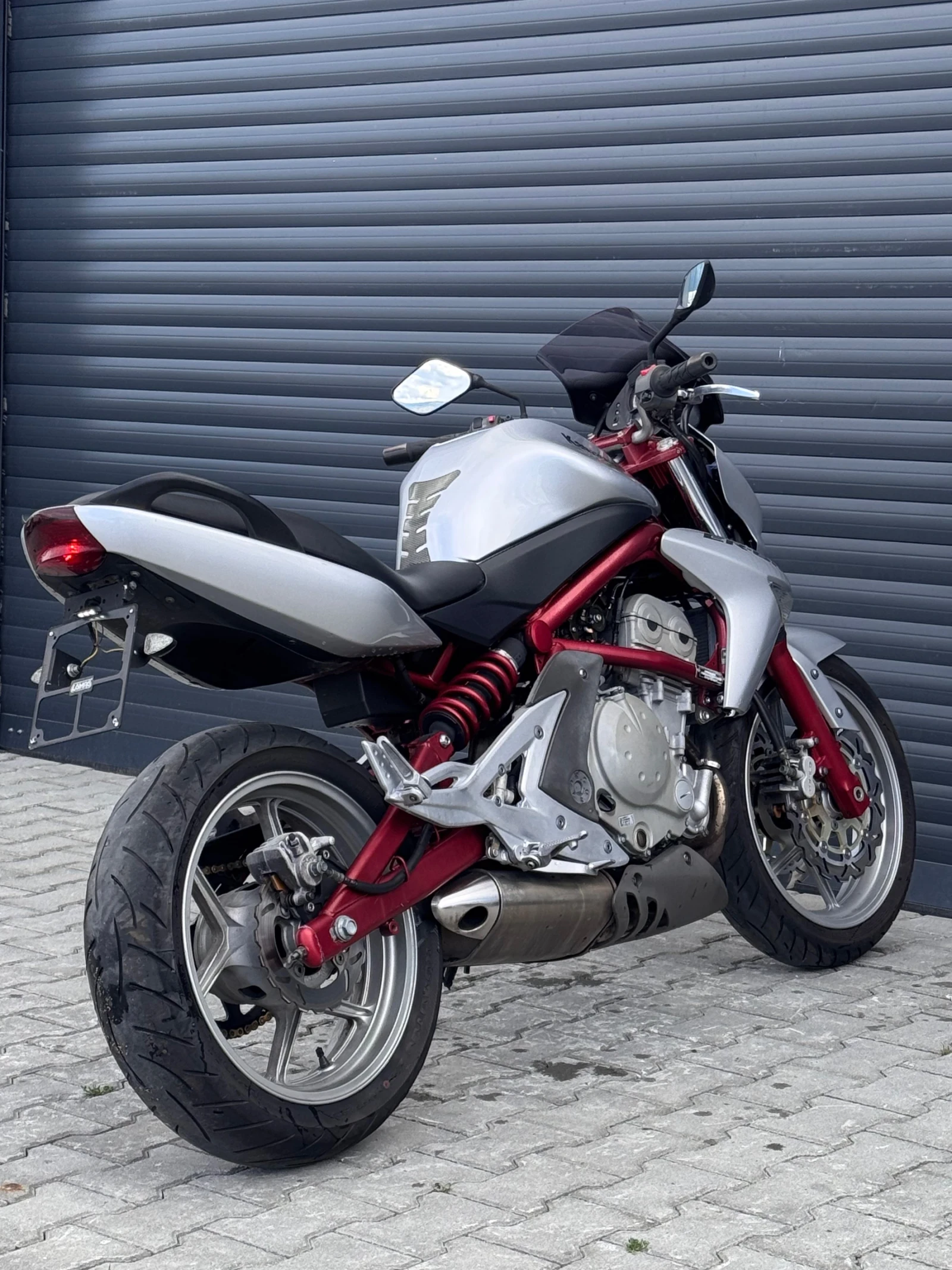 Kawasaki ER 6N, снимка 6 - Мотоциклети и мототехника - 55450768