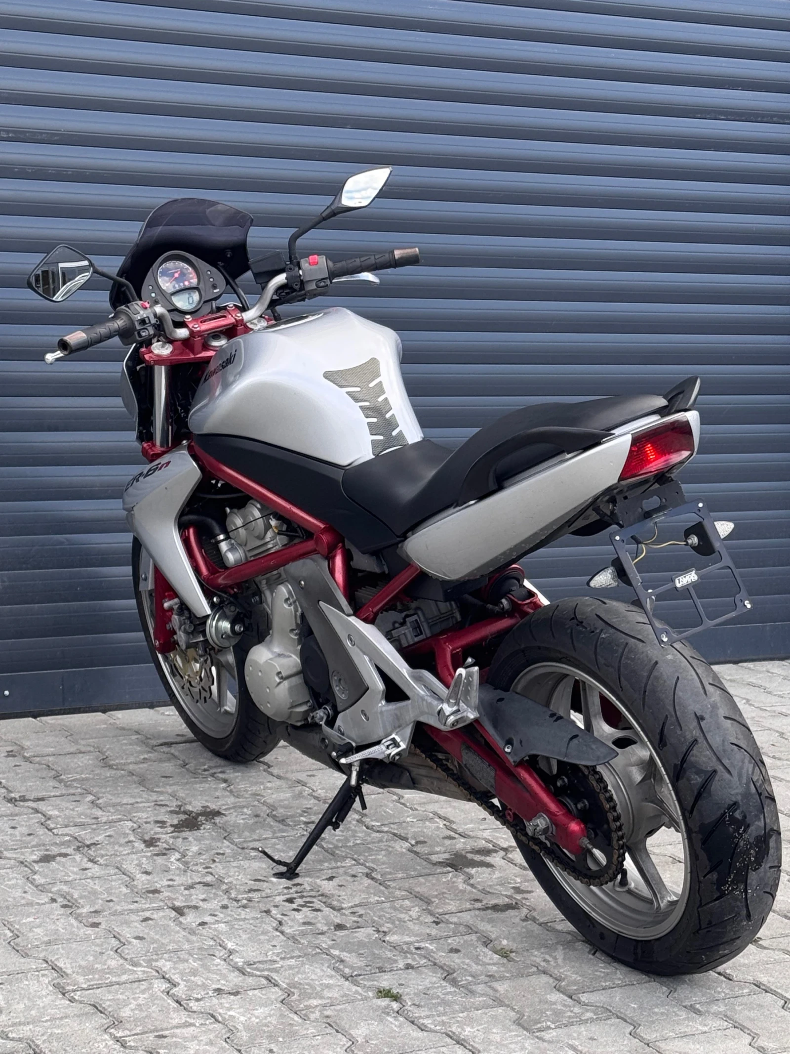 Kawasaki ER 6N, снимка 8 - Мотоциклети и мототехника - 55450768
