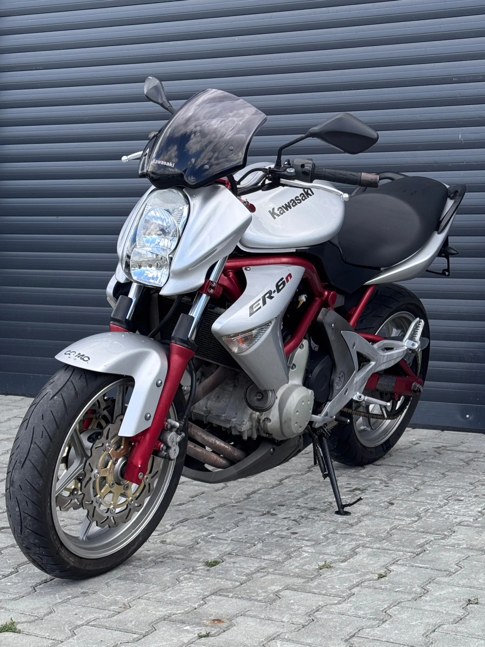 Kawasaki ER 6N, снимка 2 - Мотоциклети и мототехника - 55450768