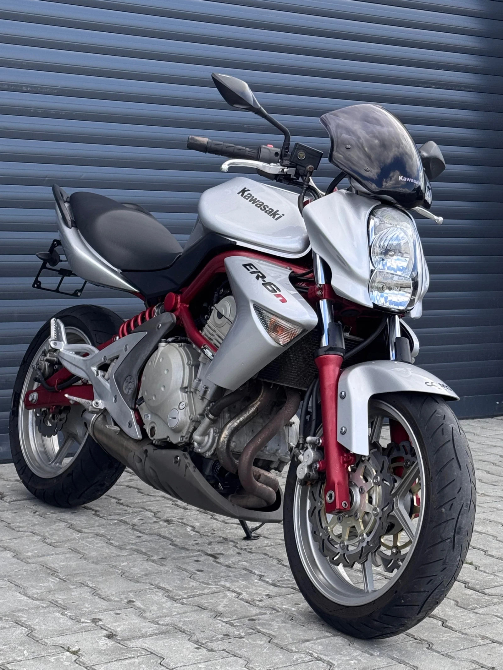 Kawasaki ER 6N, снимка 4 - Мотоциклети и мототехника - 55450768