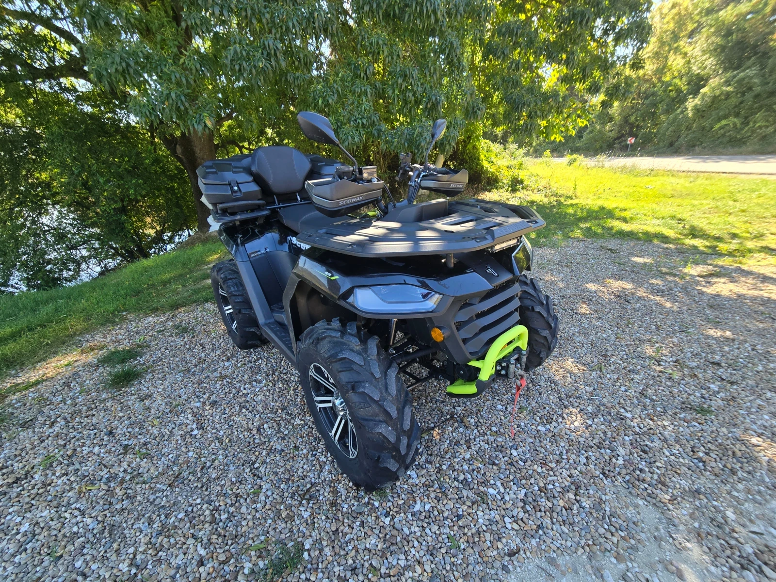 Segway Powersports ATV-Snarler SEGWAY AT5L