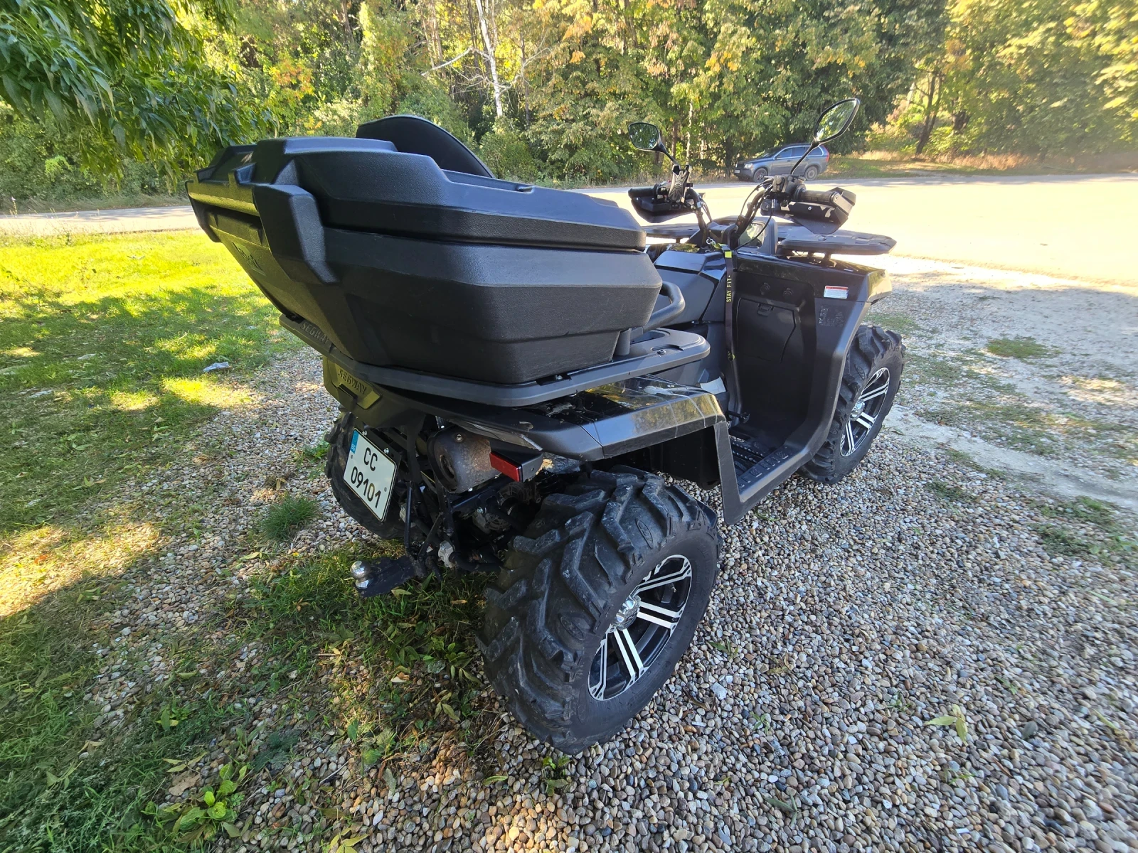 Segway Powersports ATV-Snarler SEGWAY AT5L | Mobile.bg � ����������� 3