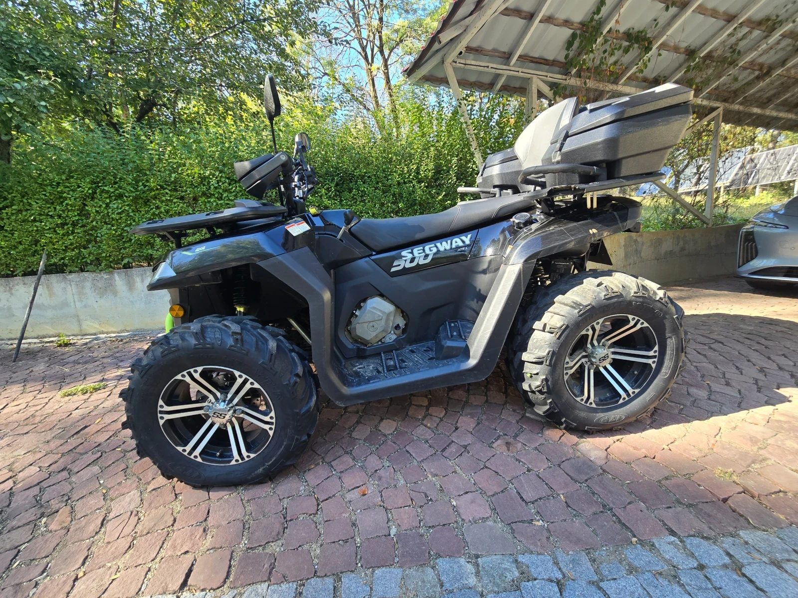 Segway Powersports ATV-Snarler SEGWAY AT5L | Mobile.bg � ����������� 4