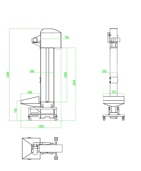 Друг вид Внос ЕЛЕВАТОРИ - BEI BU, снимка 1