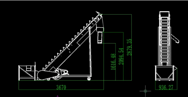 Друг вид Внос ЕЛЕВАТОРИ - BEI BU, снимка 6 - Селскостопанска техника - 50070500