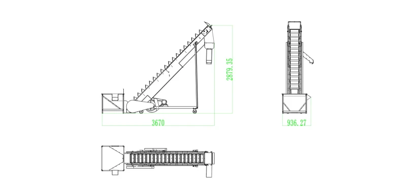 Друг вид Внос ЕЛЕВАТОРИ - BEI BU, снимка 5 - Селскостопанска техника - 50070500