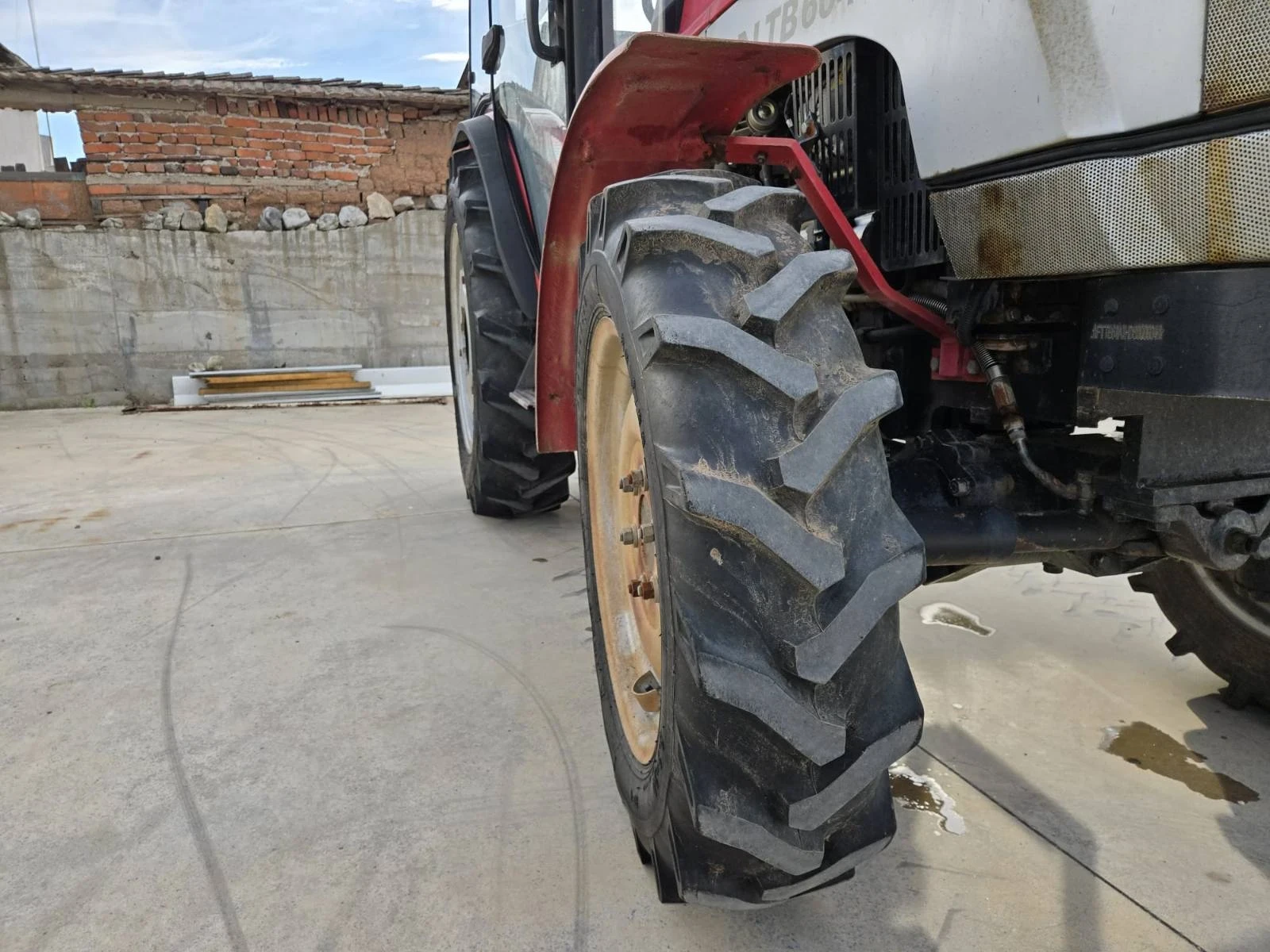 Трактор Foton TB604NC, снимка 4 - Селскостопанска техника - 56349439