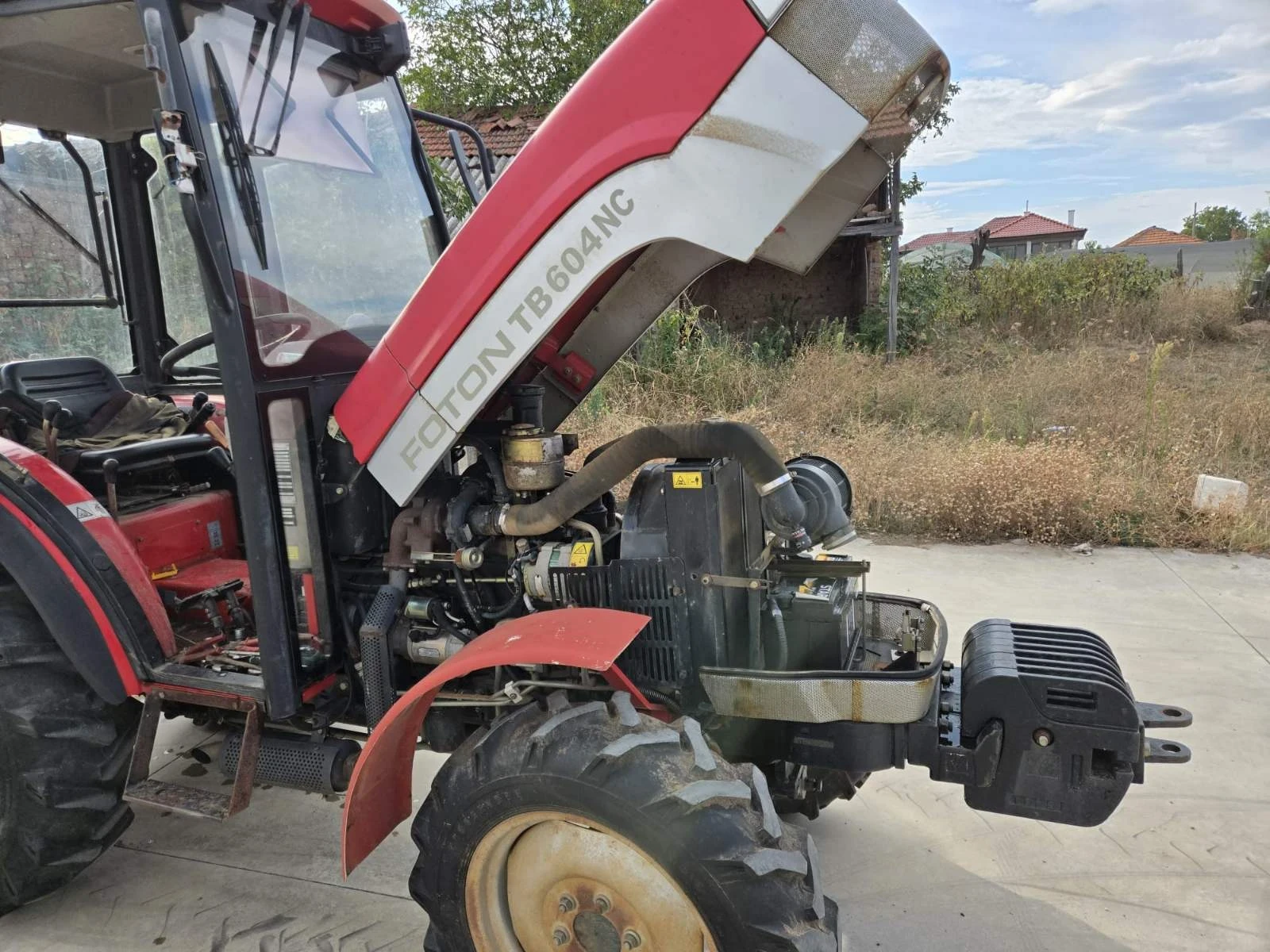 Трактор Foton TB604NC, снимка 10 - Селскостопанска техника - 56349439