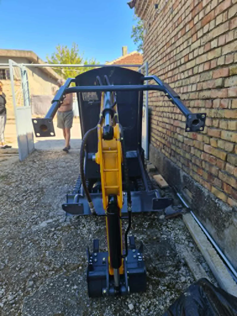 Багер Друга марка  YT-1.2, снимка 4 - Индустриална техника - 52821751