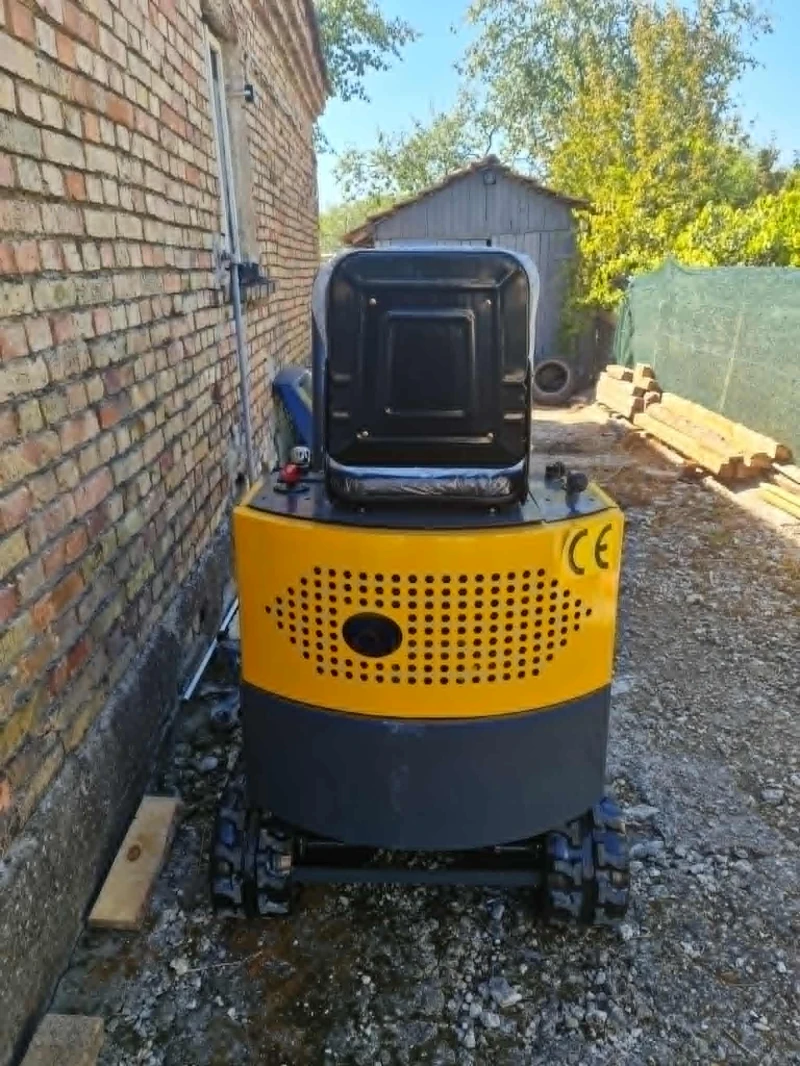 Багер Друга марка  YT-1.2, снимка 2 - Индустриална техника - 52821751