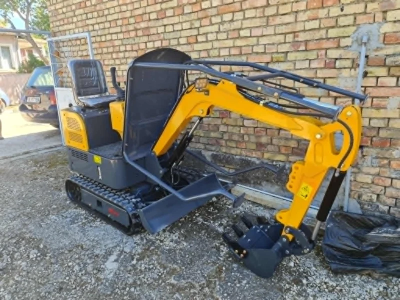 Багер Друга марка  YT-1.2, снимка 3 - Индустриална техника - 52821751