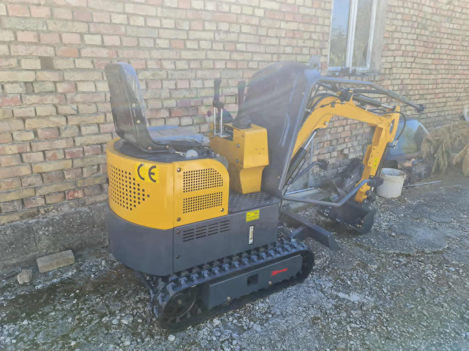 Багер Друга марка  YT-1.2, снимка 1