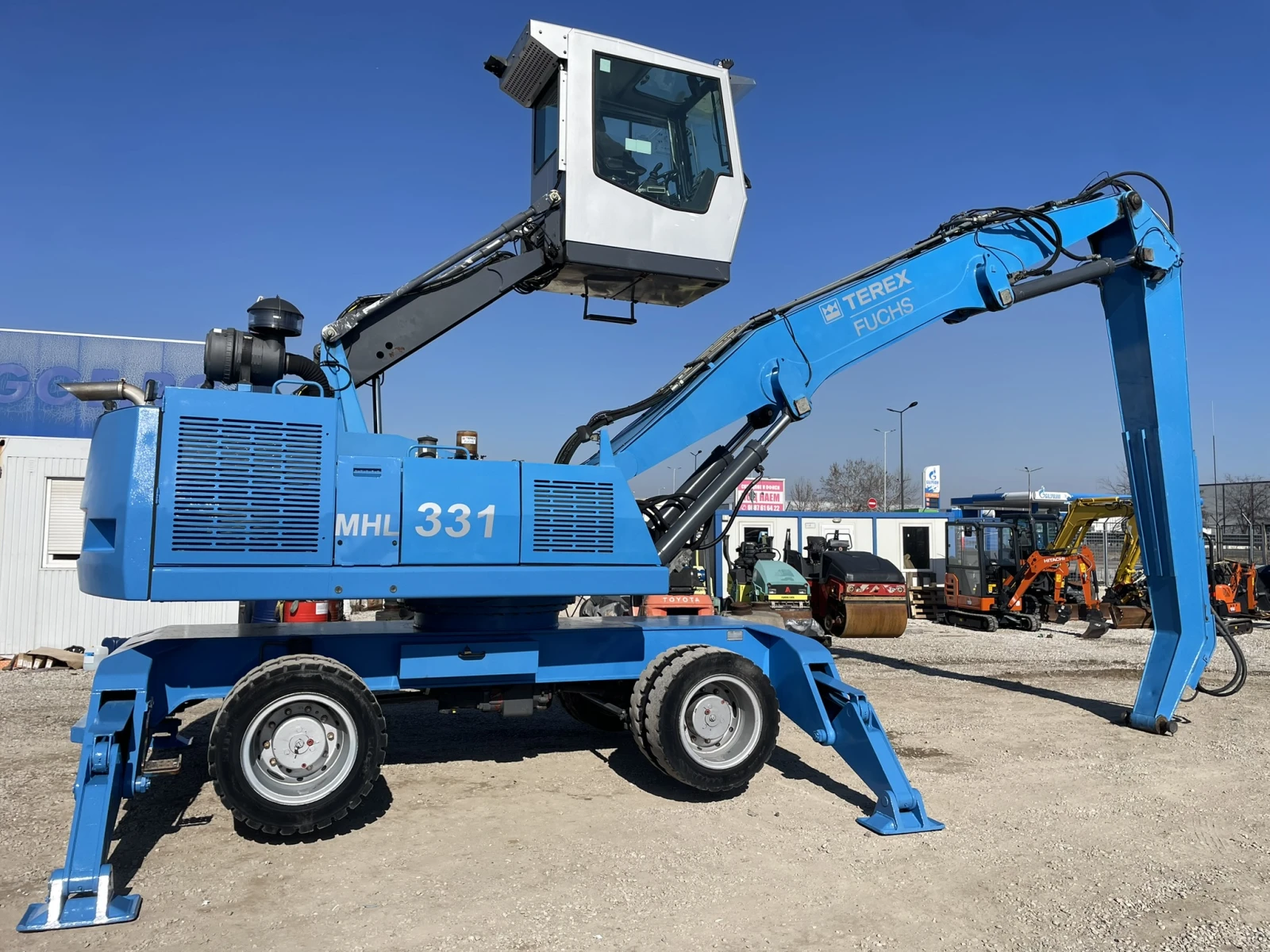  Fuchs MHL 331   | Mobile.bg   14